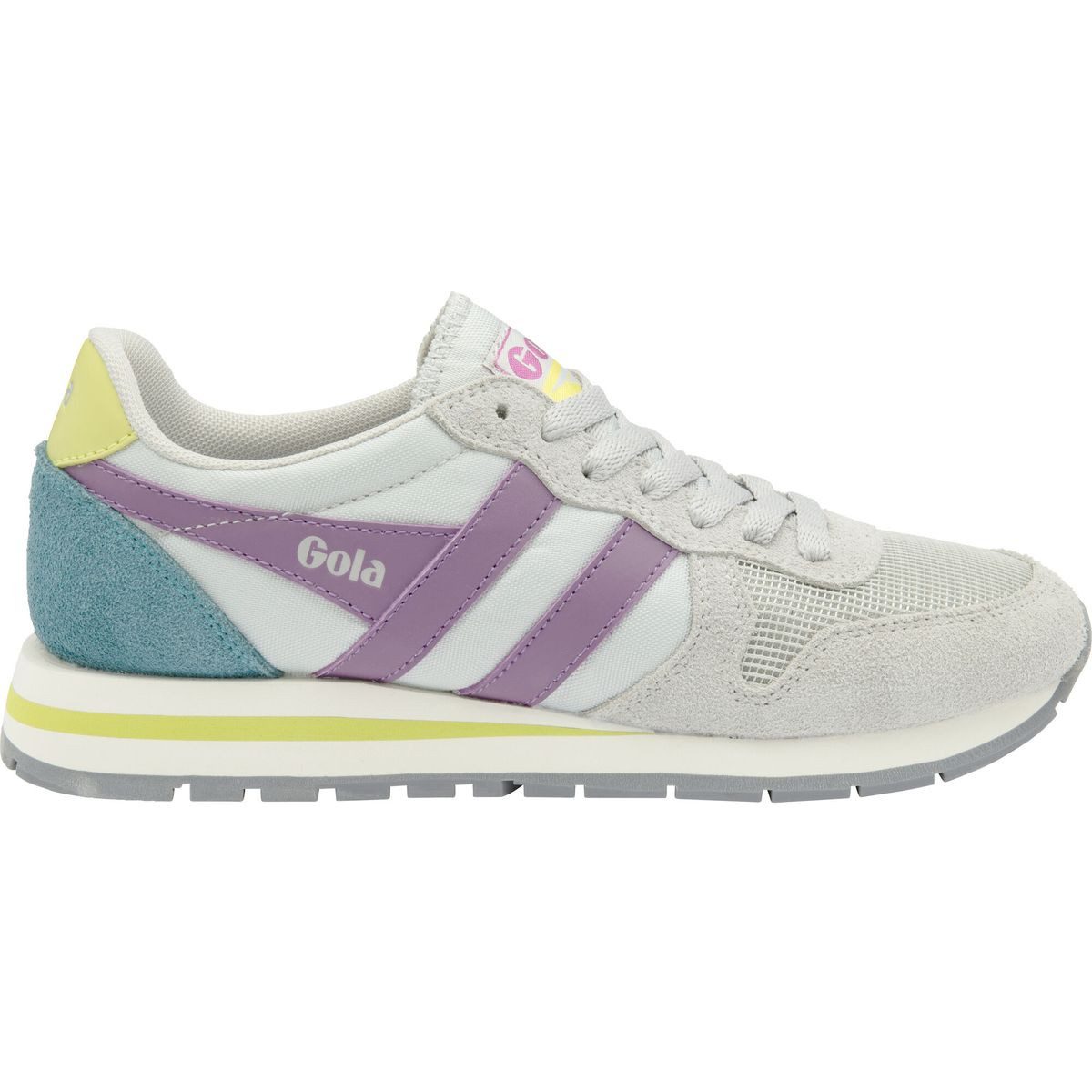 Gola Daytona Sneaker Women Outdoorschuh Ein stilvoller Damen-Sneaker im 90er-Jahre-Look mit wärmender