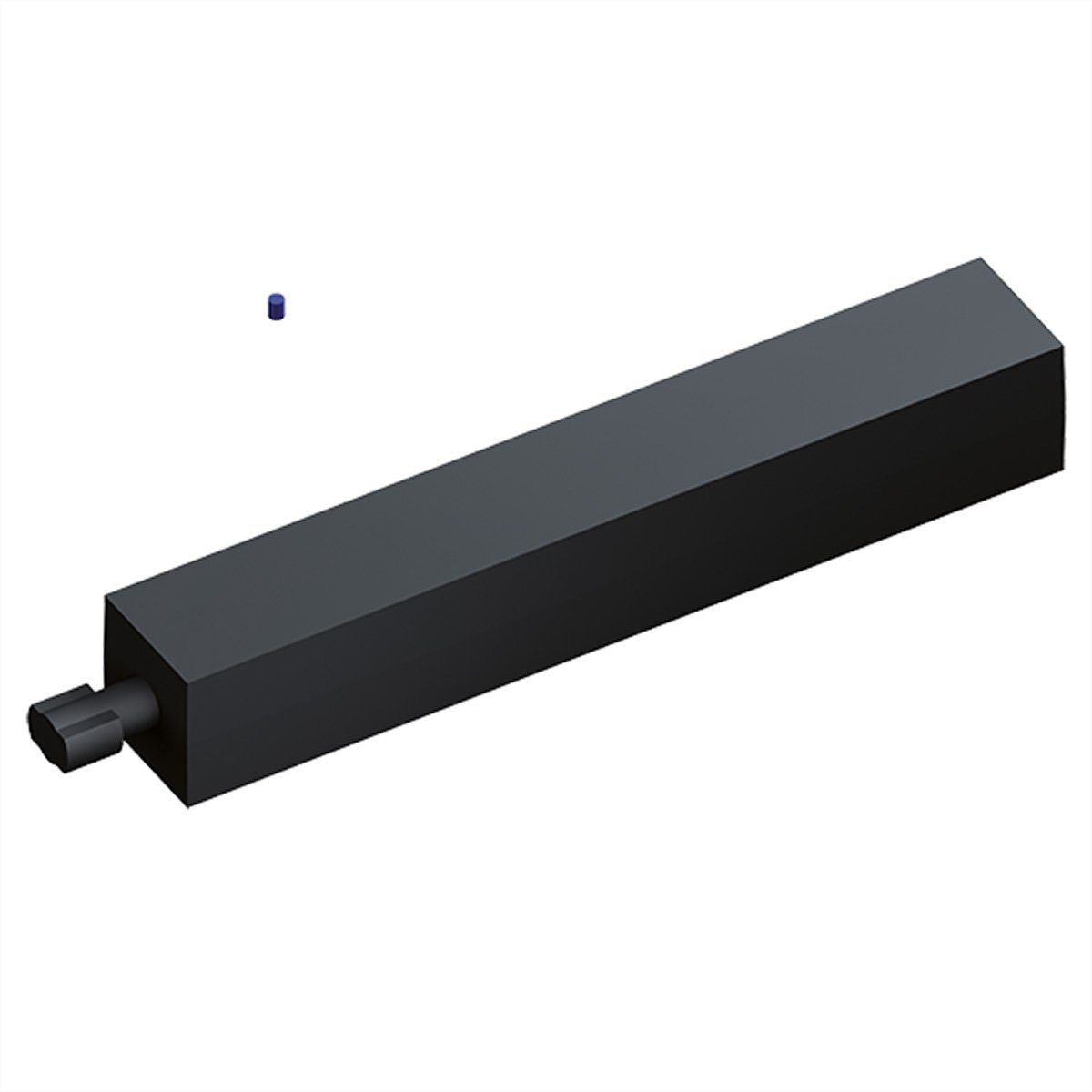 Bachmann Entriegelungswerkzeug Stromadapter, für C13/ C19 Verschlusskappe, 800.0052