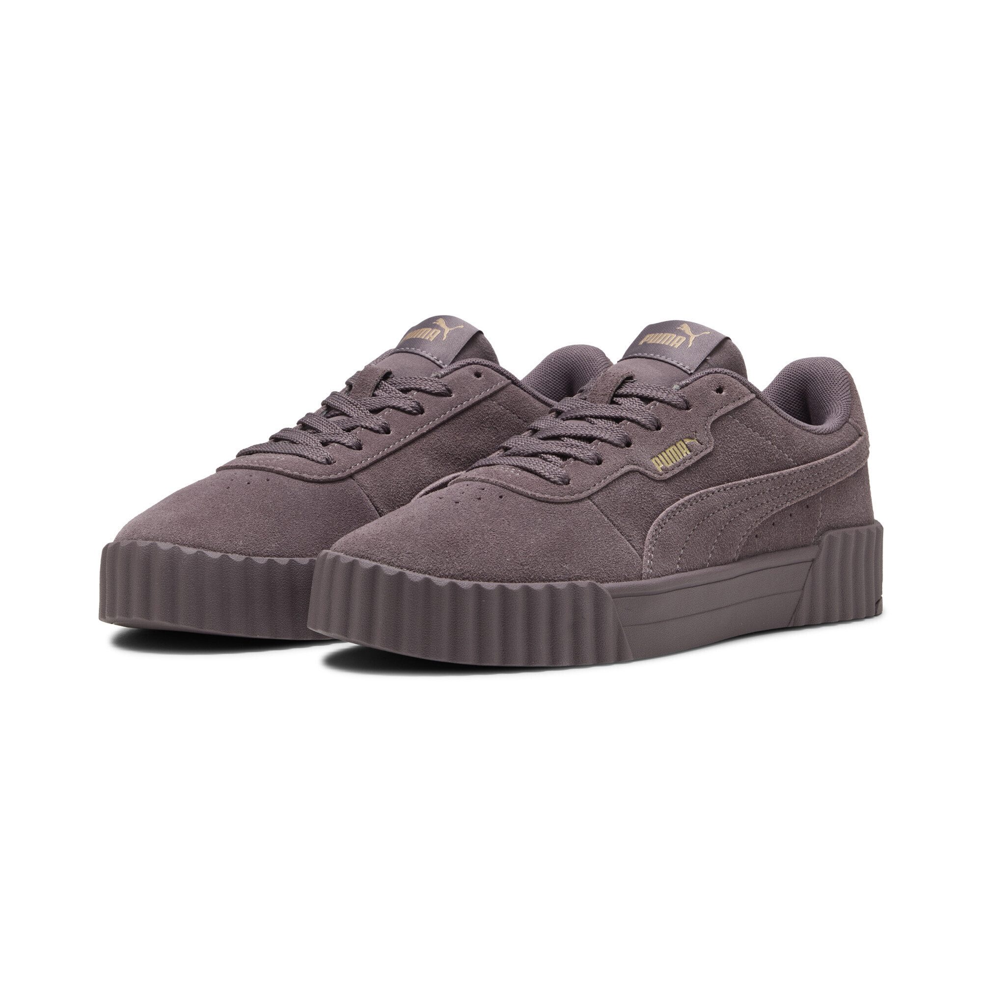 PUMA Carina 3.0 Suede Sneakers Damen Sneaker günstig online kaufen