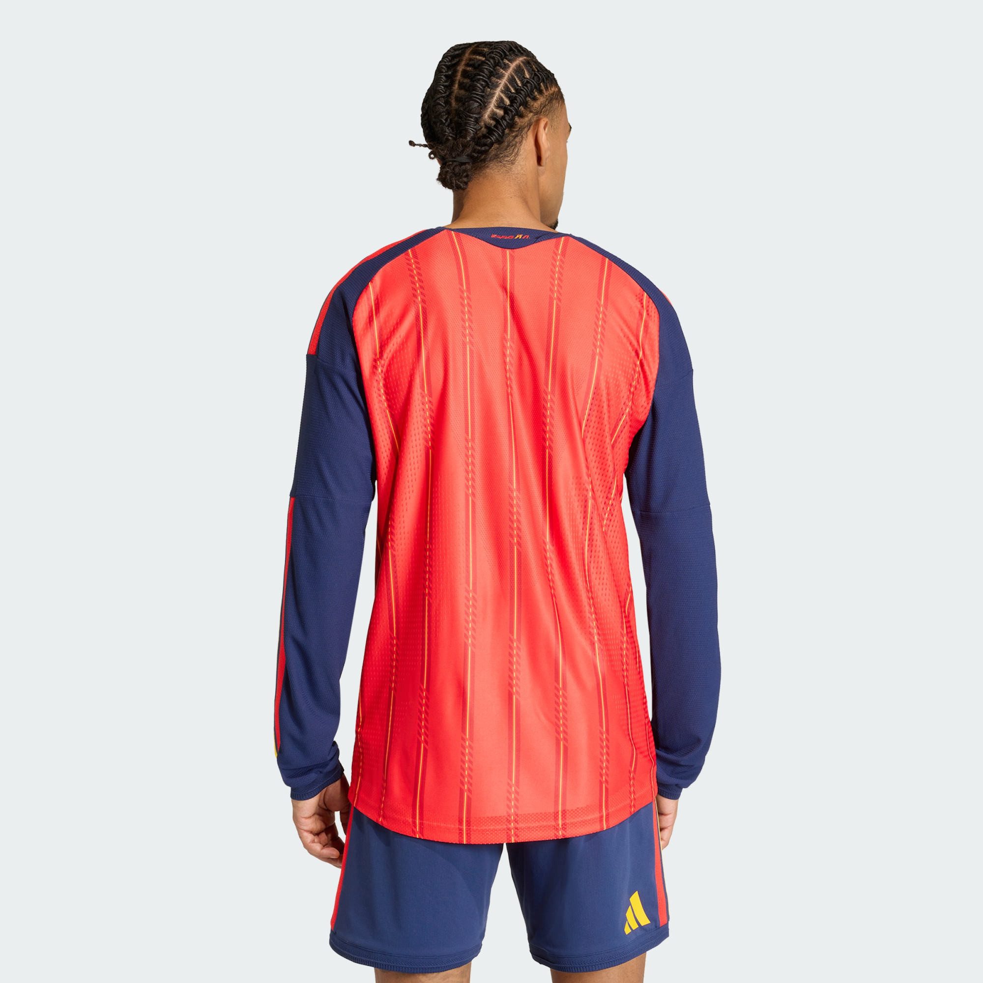 adidas Performance Fußballtrikot SPANIEN 26 AUTHENTIC HEIMTRIKOT, LANGÄRMELIG (1-tlg)