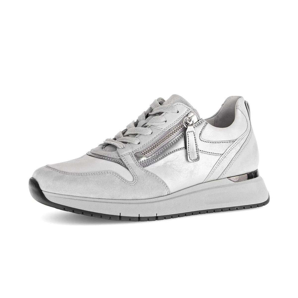 Gabor Sneaker low Materialmix Leder Sneaker günstig online kaufen