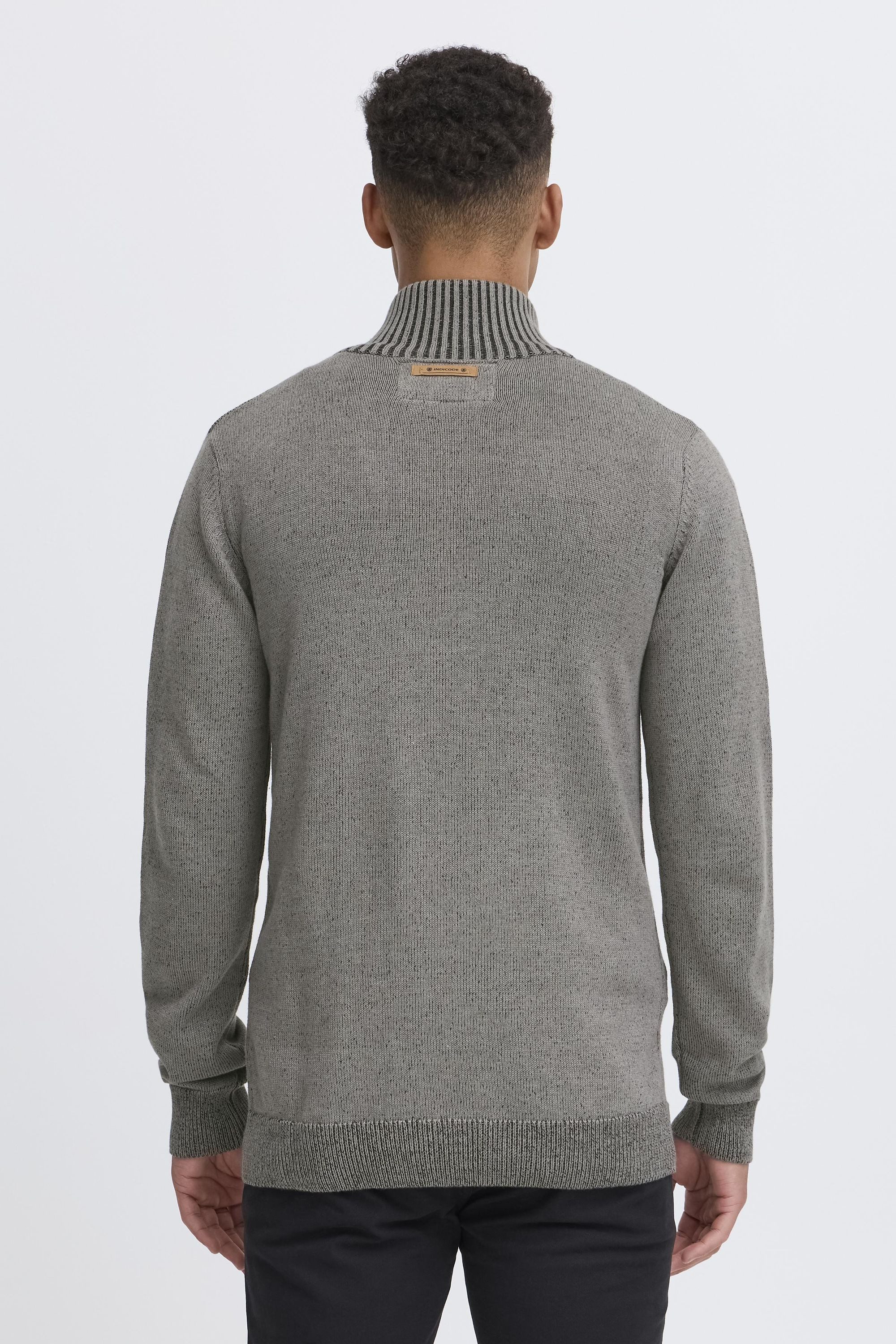 Indicode Strickjacke IDAndy Cardigan mit Stehkragen