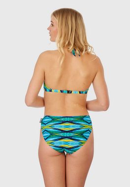 Beco Beermann Triangel-Bikini-Top Blue Lagoon, in bezaubernden Blautönen