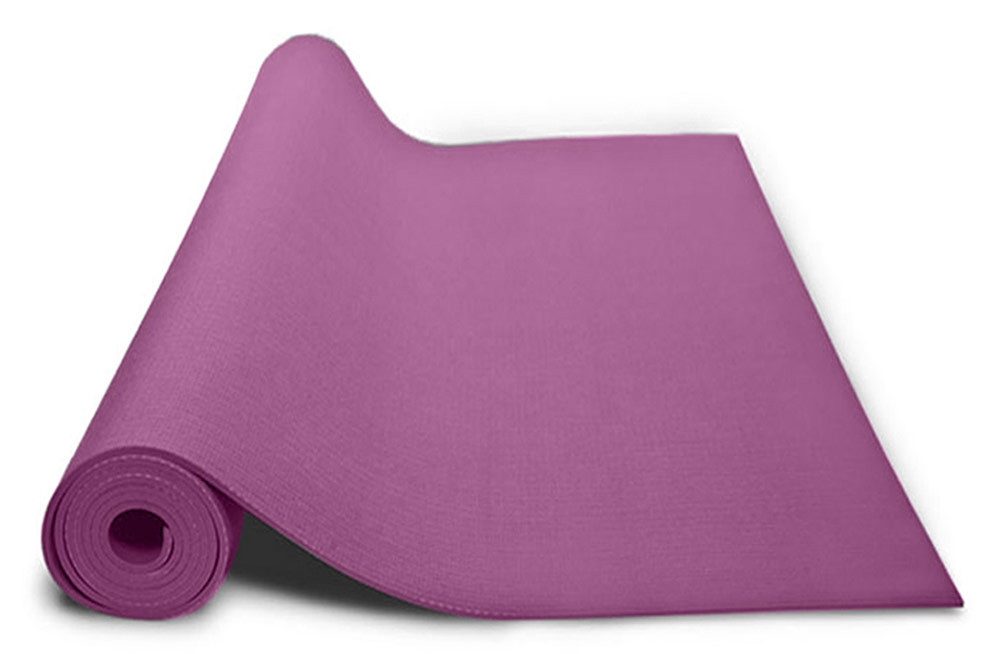 Eco Krabbelmatte Spielmatte (60x100cm, Pflaume), Öko-Tex 100 zertifiziert, komplett in Deutschland hergestellt