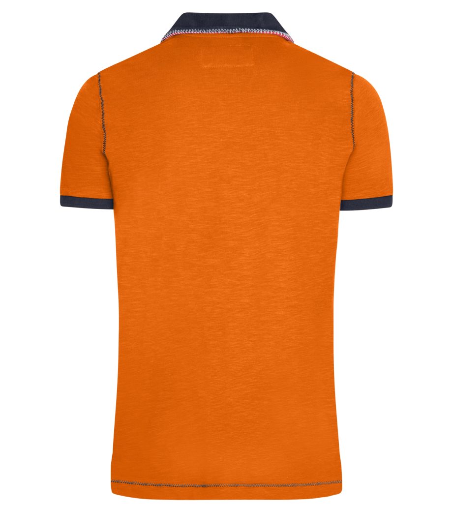 James & Nicholson Poloshirt Doppelpack Herrenpolo in trendiger Slub Qualitä günstig online kaufen