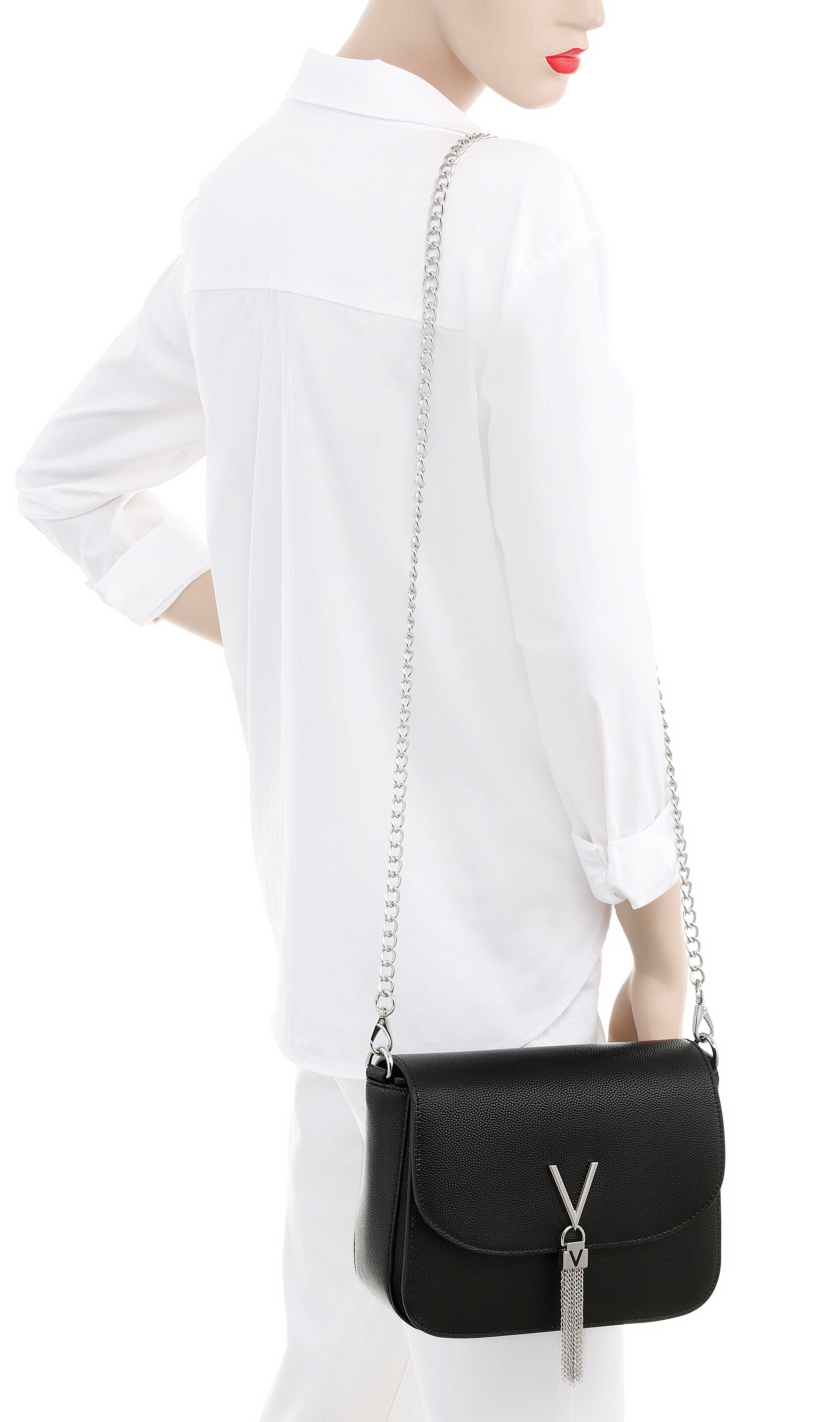 VALENTINO BAGS Schultertasche SHOULDER BAG, mit Ketten Details Handtasche Damen Tasche Damen Schultertasche