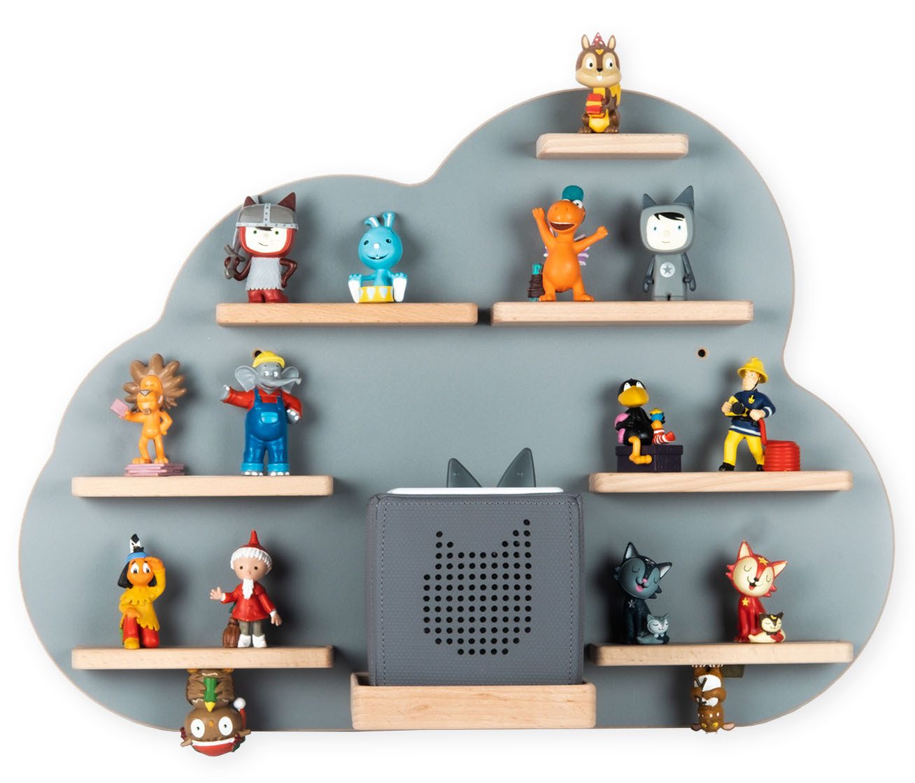 Boarti Wandregal Regal Holz Wolke Kinder günstig online kaufen
