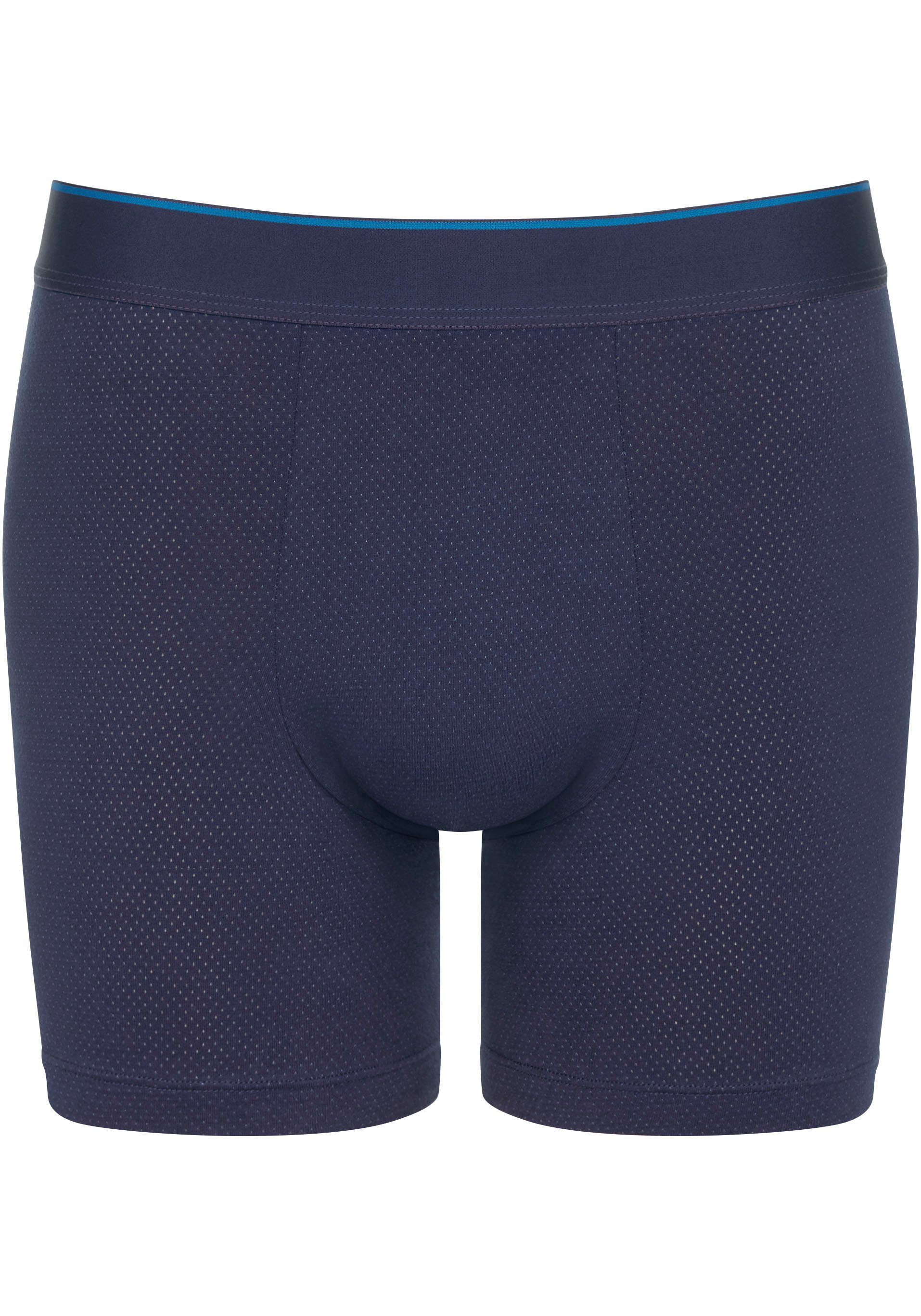 atmungsaktives blue Ever Boxershorts Herren-Short, (Packung, Sloggi Trunk, Mesh dar - Airy 2-St)