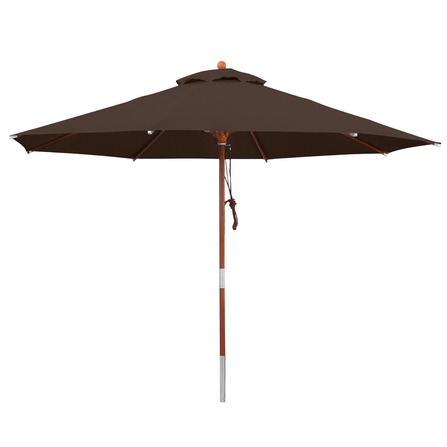 anndora-sonnenschirm Sonnenschirm 3 Meter rund Gartenschirm, günstig online kaufen