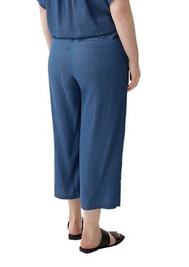 TRIANGLE Stoffhose Culotte mit Elastikbund