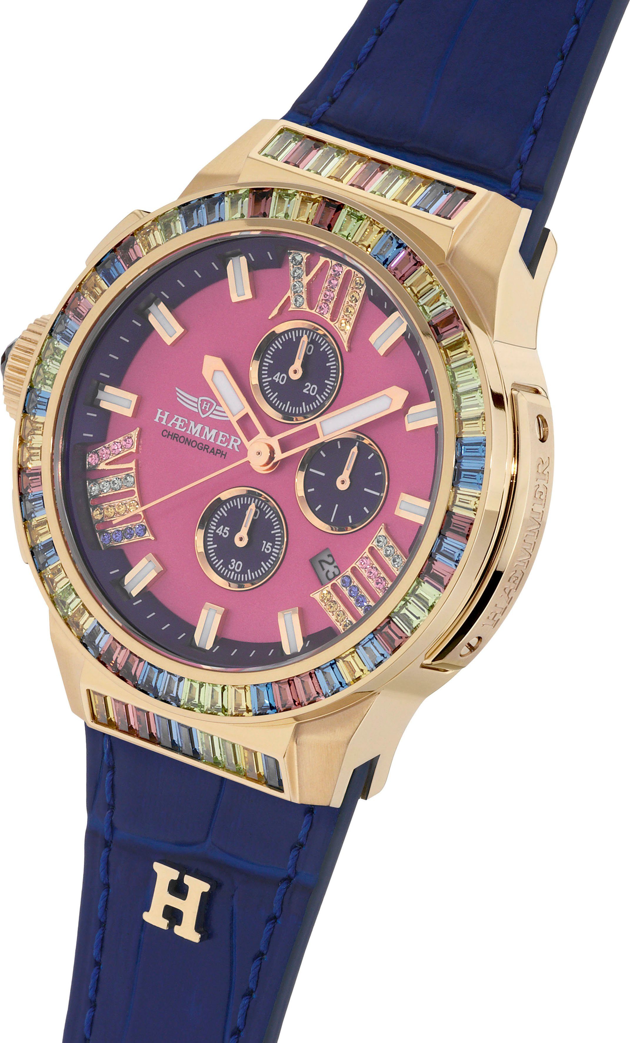 HAEMMER GERMANY Chronograph GLORIOUS AURELIA, GR-003, Quarzuhr, Damenuhr, D günstig online kaufen