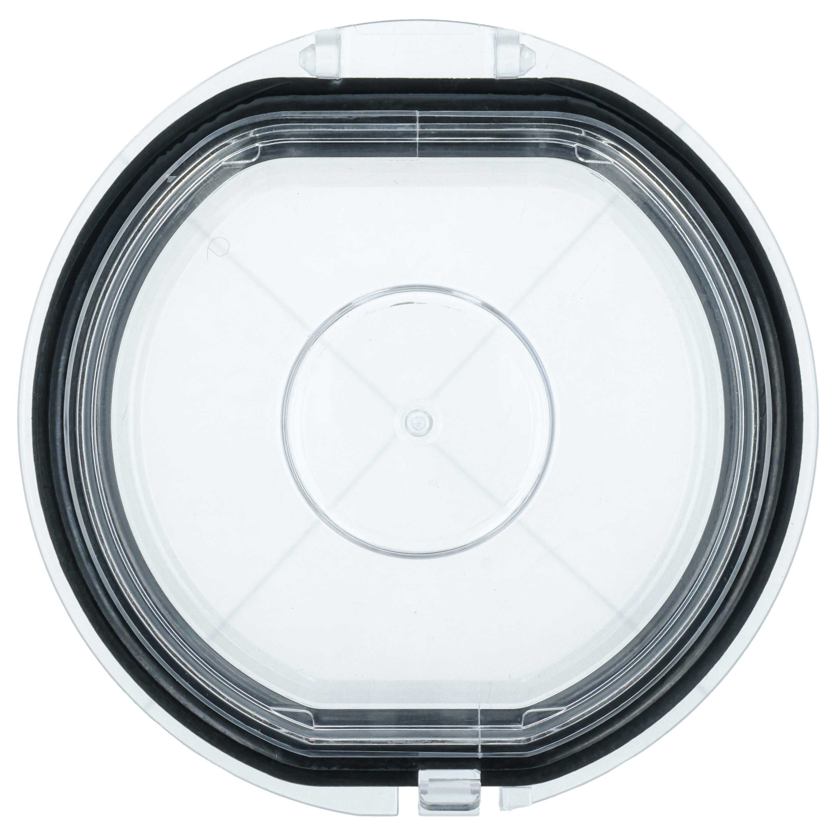vhbw Deckel passend für Dyson SV 10, 11 Akku-Staubsauger, Mit Dichtungsring