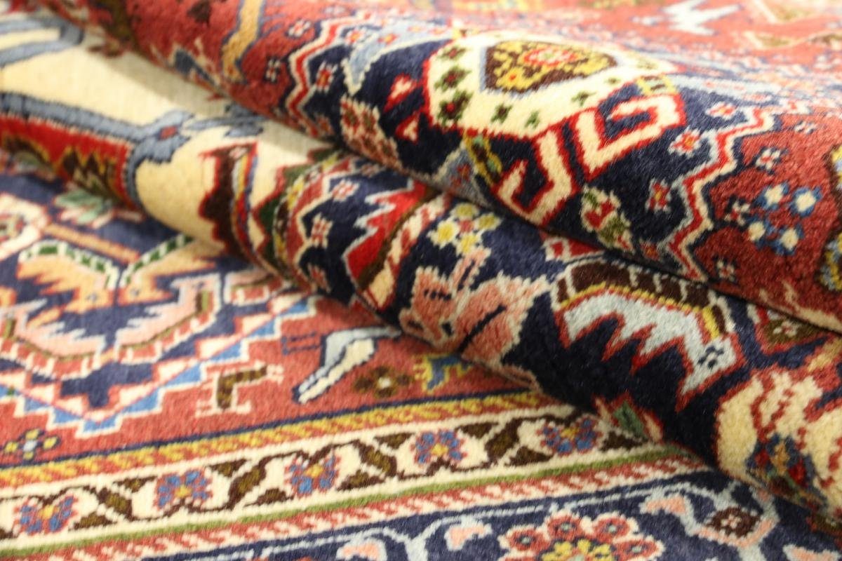 Orientteppich Ghashghai Sherkat Trading, 121x192 12 rechteckig, mm Nain Handgeknüpfter Orientteppich, Höhe