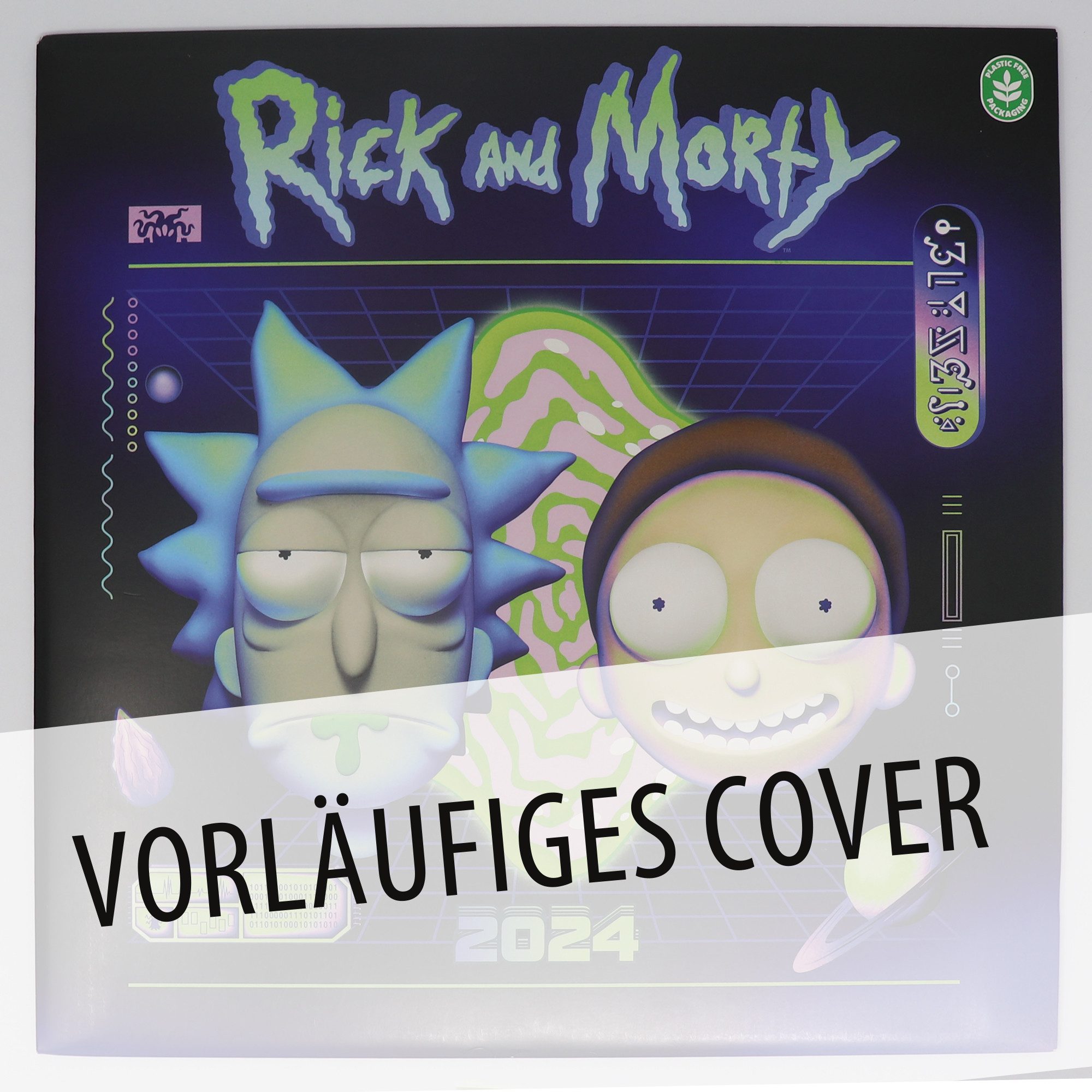 Danilo Wandkalender Rick and Morty Kalender 2025