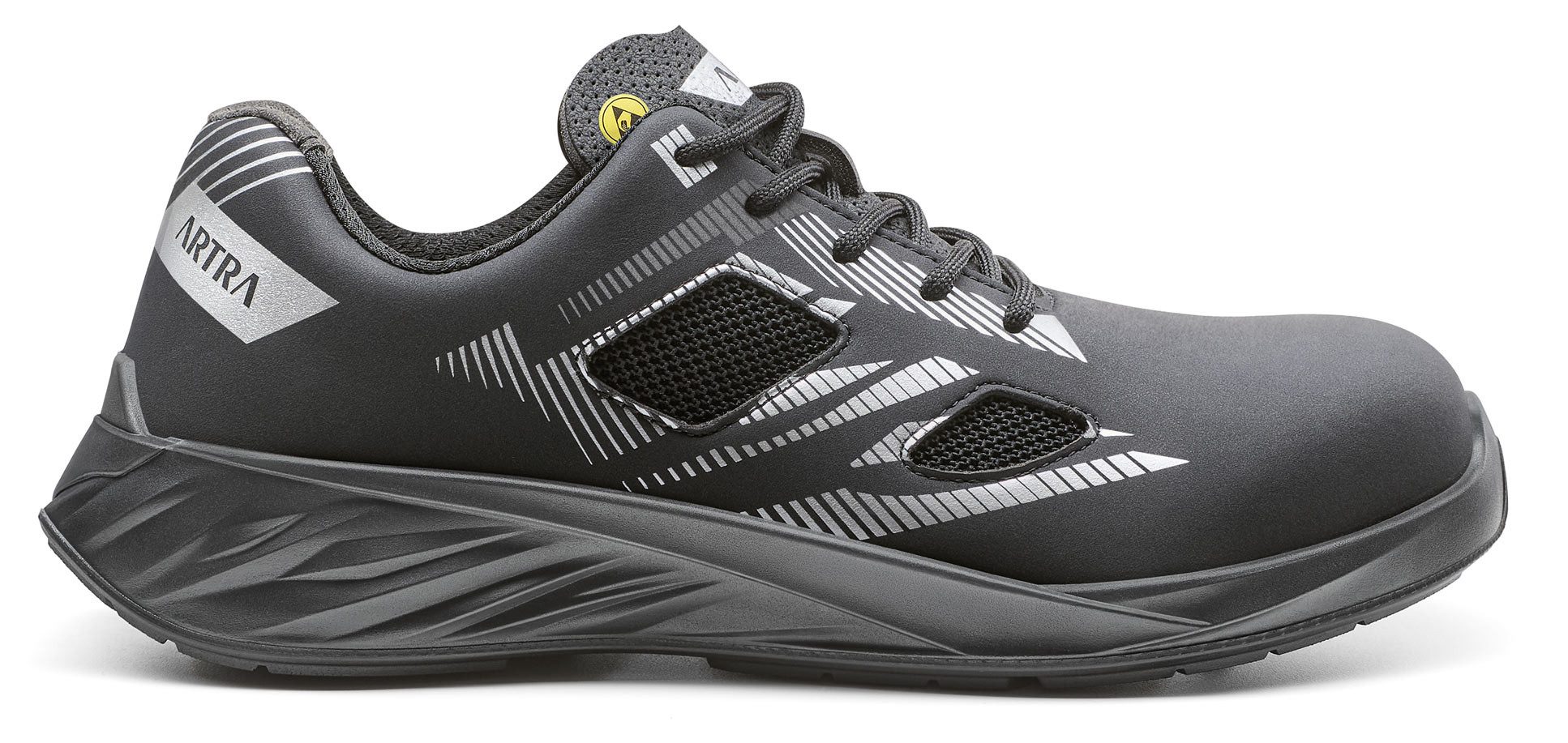 ARTRA FOOTWEAR ARDARA schwarz S1 PL ESD Schutzkappe metallfrei durchtrittsicher Sicherheitsschuh ESD Electro Static Discharge