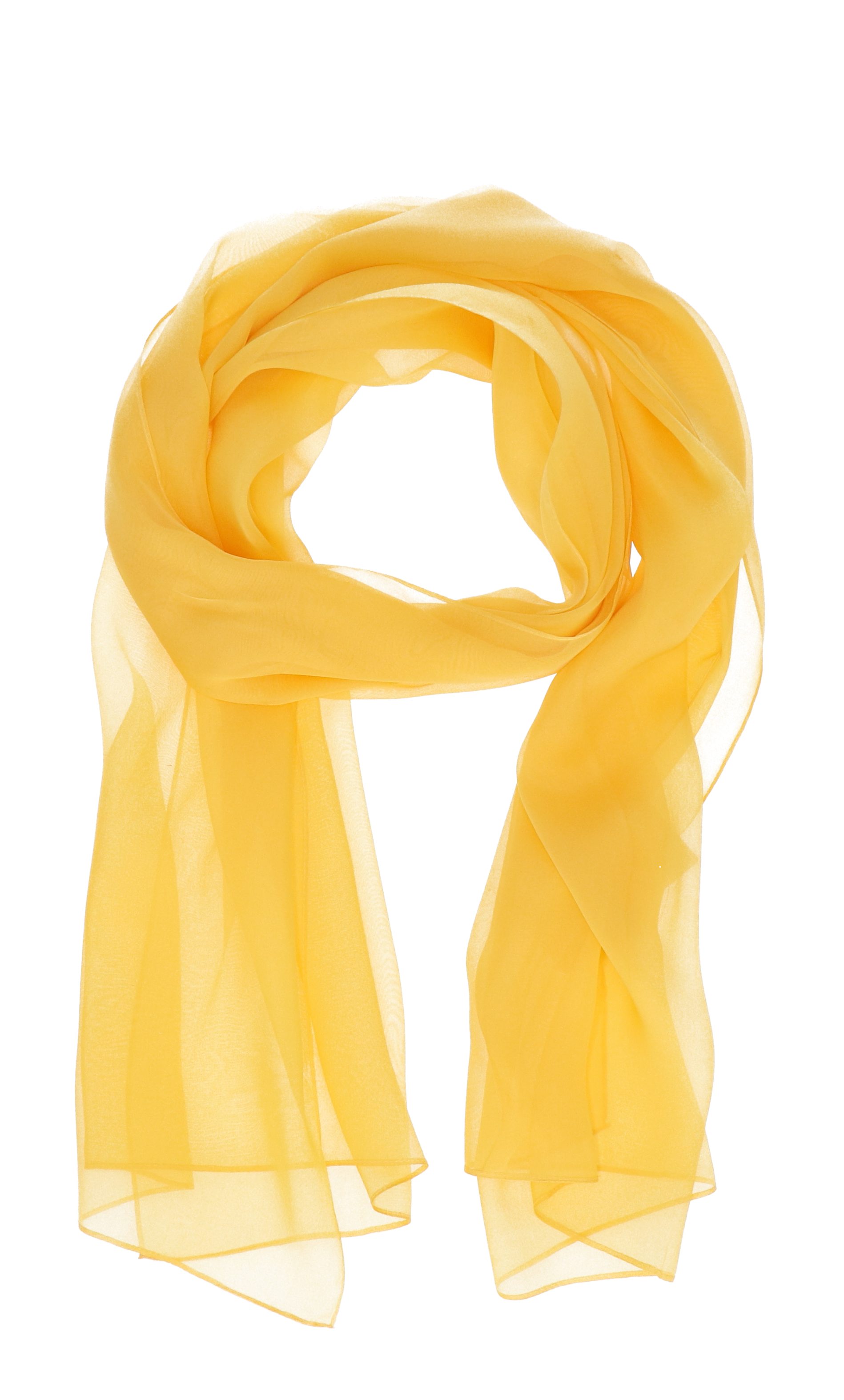 halsüberkopf Accessoires Schal Schal aus reiner Seide, luftig, leicht, klassisch!
