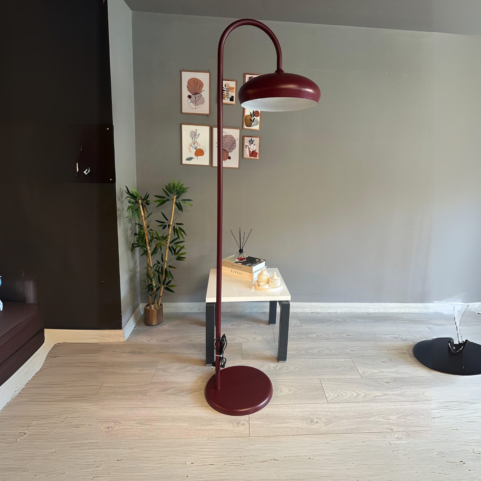 Bamyum Stehlampe Bamyum Modern Dekorative Metall Stehlampe, ohne Leuchtmittel