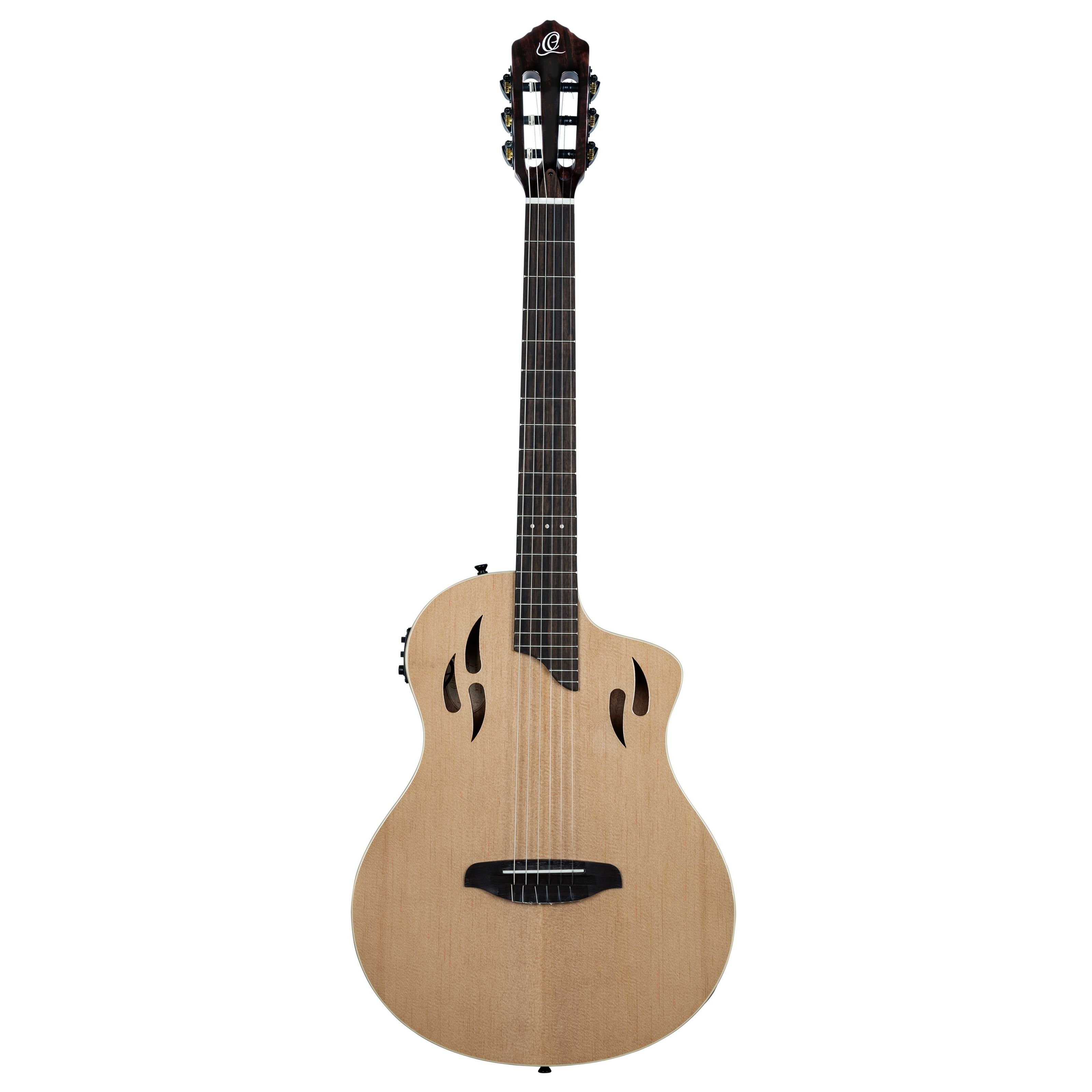ORTEGA Guitars Konzertgitarre, Konzertgitarren, 4/4 Konzertgitarren, RTPSTD-NAT Natural - 4/4 Konzertgitarre