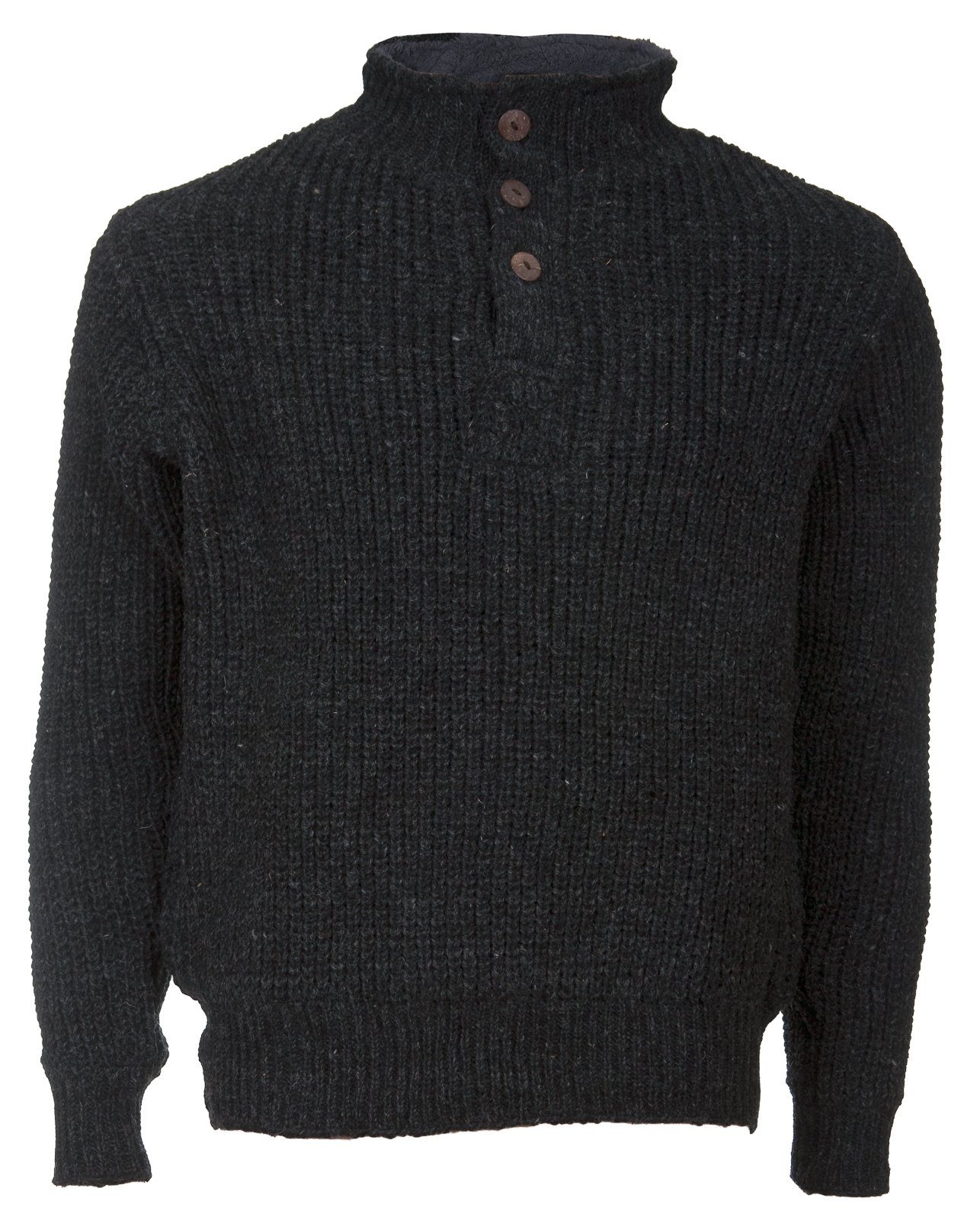 DEPROC Active Wollpullover Wollpullover mit Fleece ELKFORD MEN CS