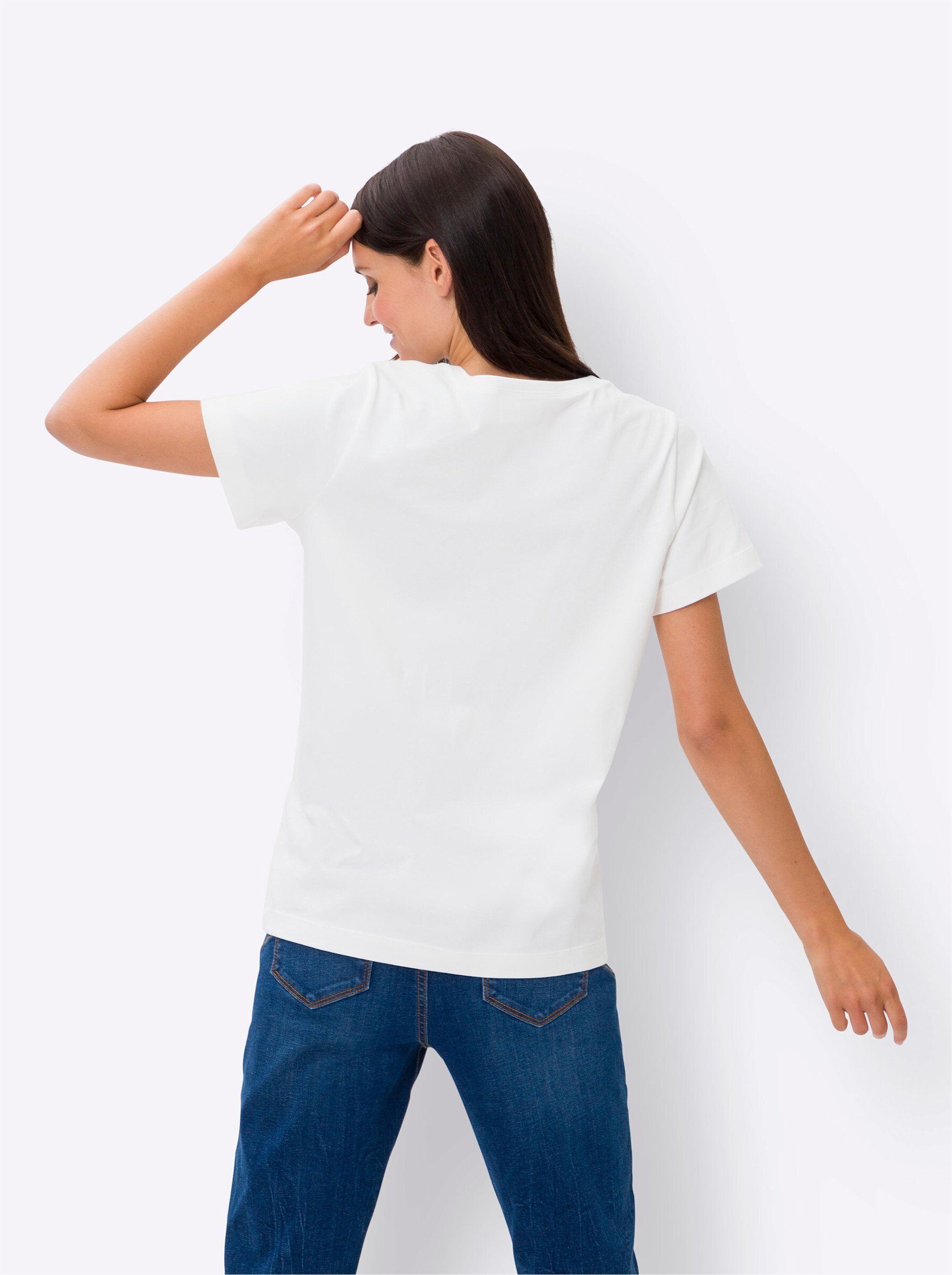 heine T-Shirt T-Shirt . günstig online kaufen