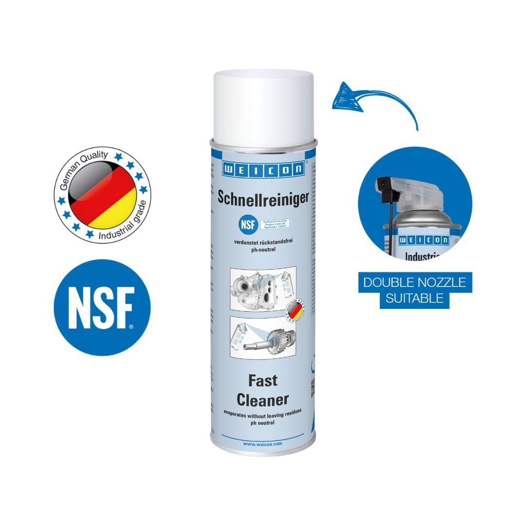 WEICON Schnellreiniger für den Lebensmittelbereich NSF A1 Universalreiniger (Dose, [- NSF-zertifiziert)