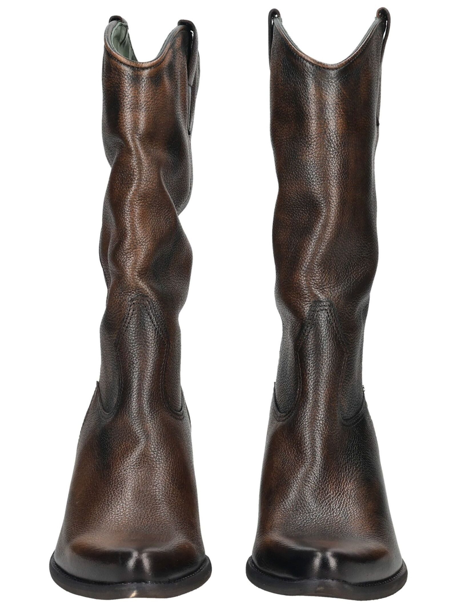 Felmini Stiefel Leder . Bikerboots