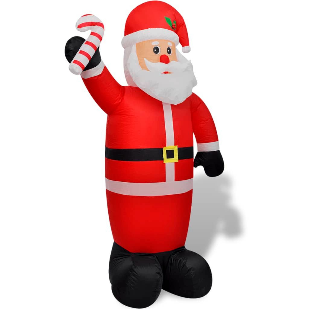 vidaXL Weihnachtsmann Aufblasbarer Weihnachtsmann 240 cm (1 St)