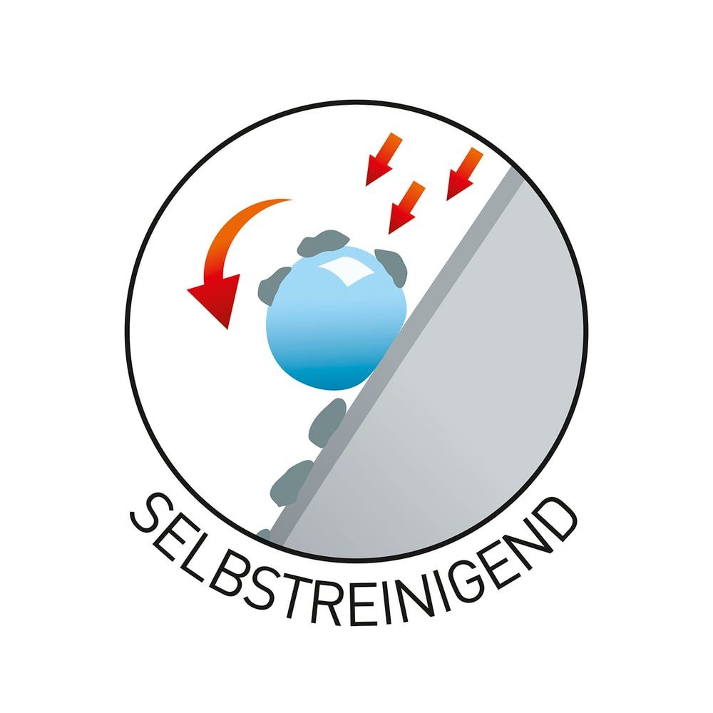 LOOMAID WC-Reinigungsbürste Toilettenbürste Klobürste, WC-Bürste Silikonkopf Edelstahl/anthrazit ohne Halterung