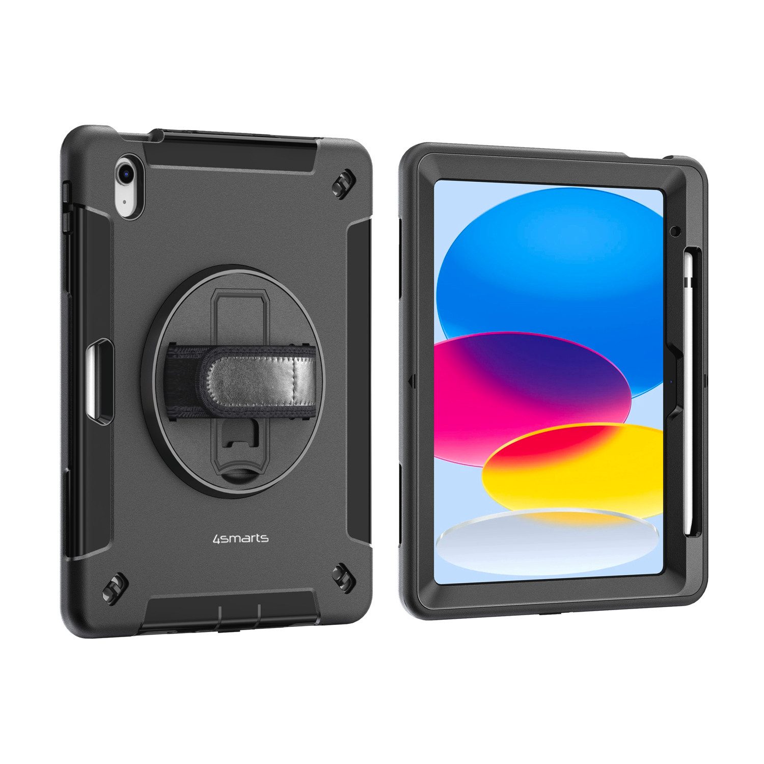4smarts Tablet-Hülle Rugged Case Grip