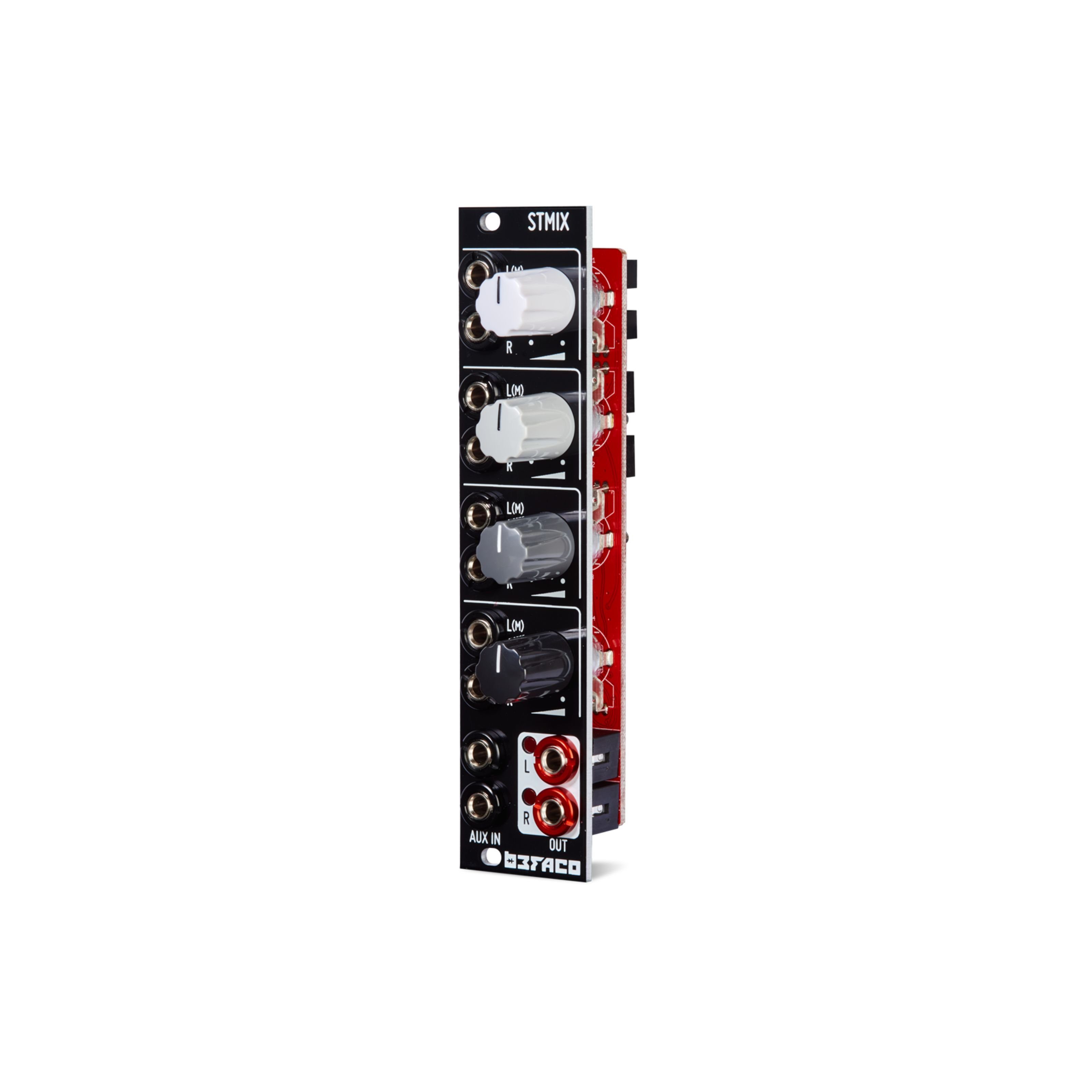 Befaco Synthesizer (Modular Synthesizer, Mixer-Module), Stmix - Mixer Modular Synthesizer