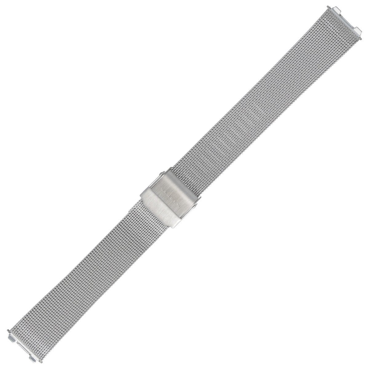 Skagen Uhrenarmband 14mm Metall Silber 233SGSC