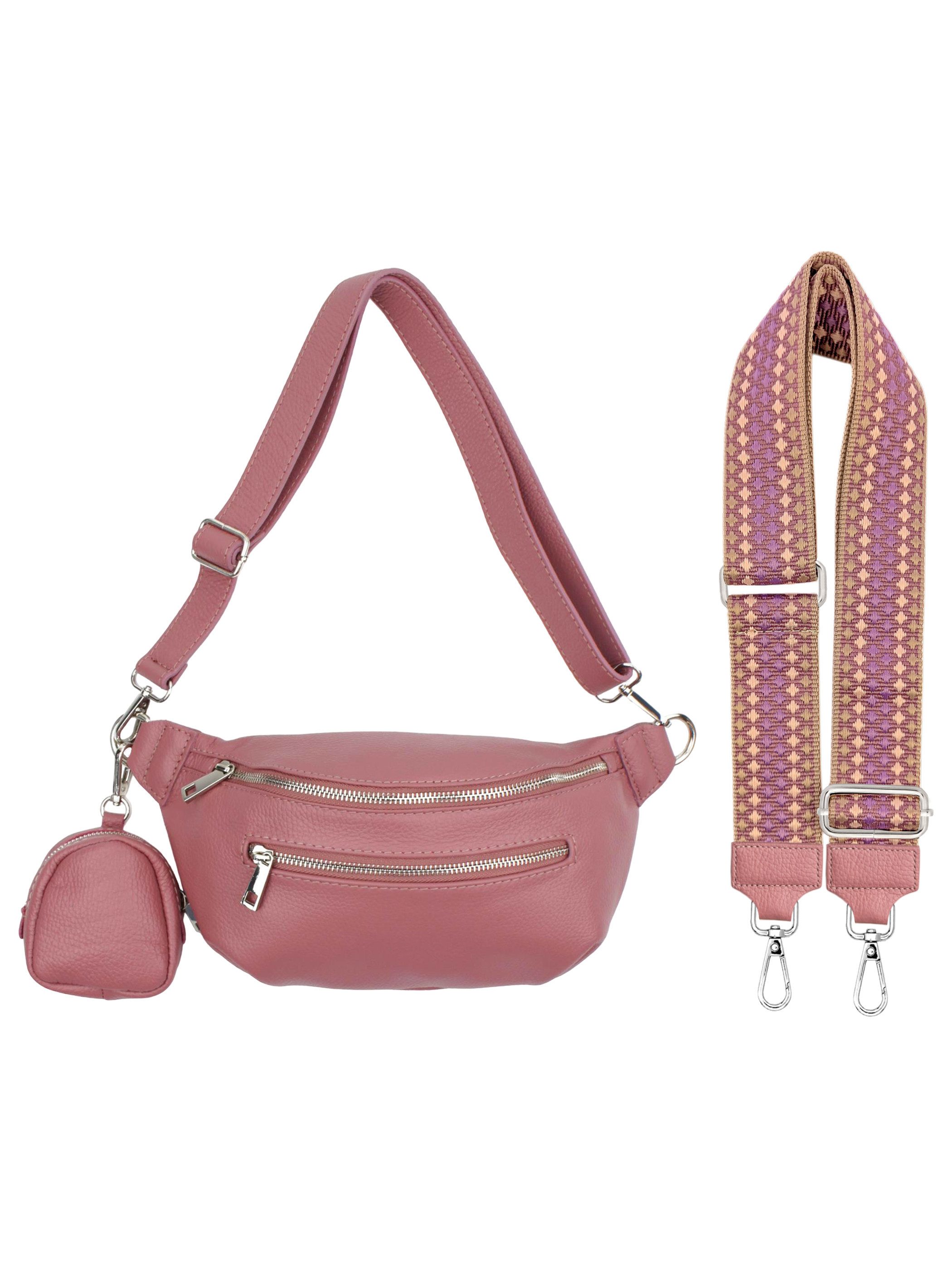 SEVA Gürteltasche Umhängetasche Damen Leder, Crossbody günstig online kaufen