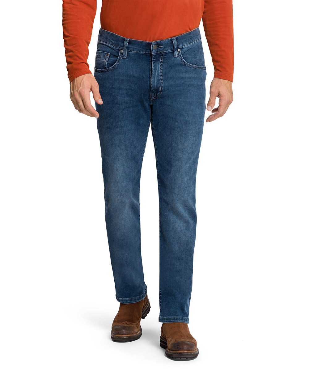 Pioneer Authentic Jeans 5-Pocket-Jeans PIONEER RANDO vintage blue used buffies 16741 6606.6824 - MEGAFLEX