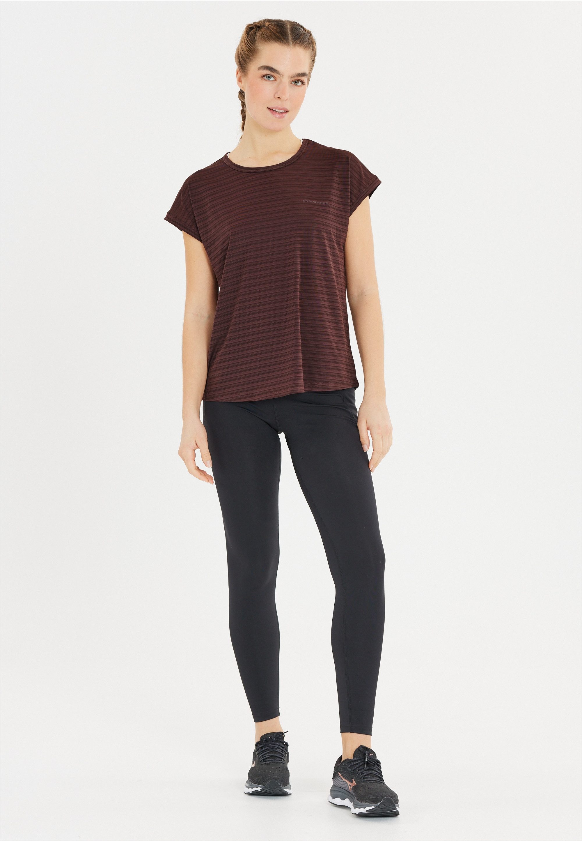 ENDURANCE Funktionsshirt Limko mit innovativer Quick Dry-Technologie