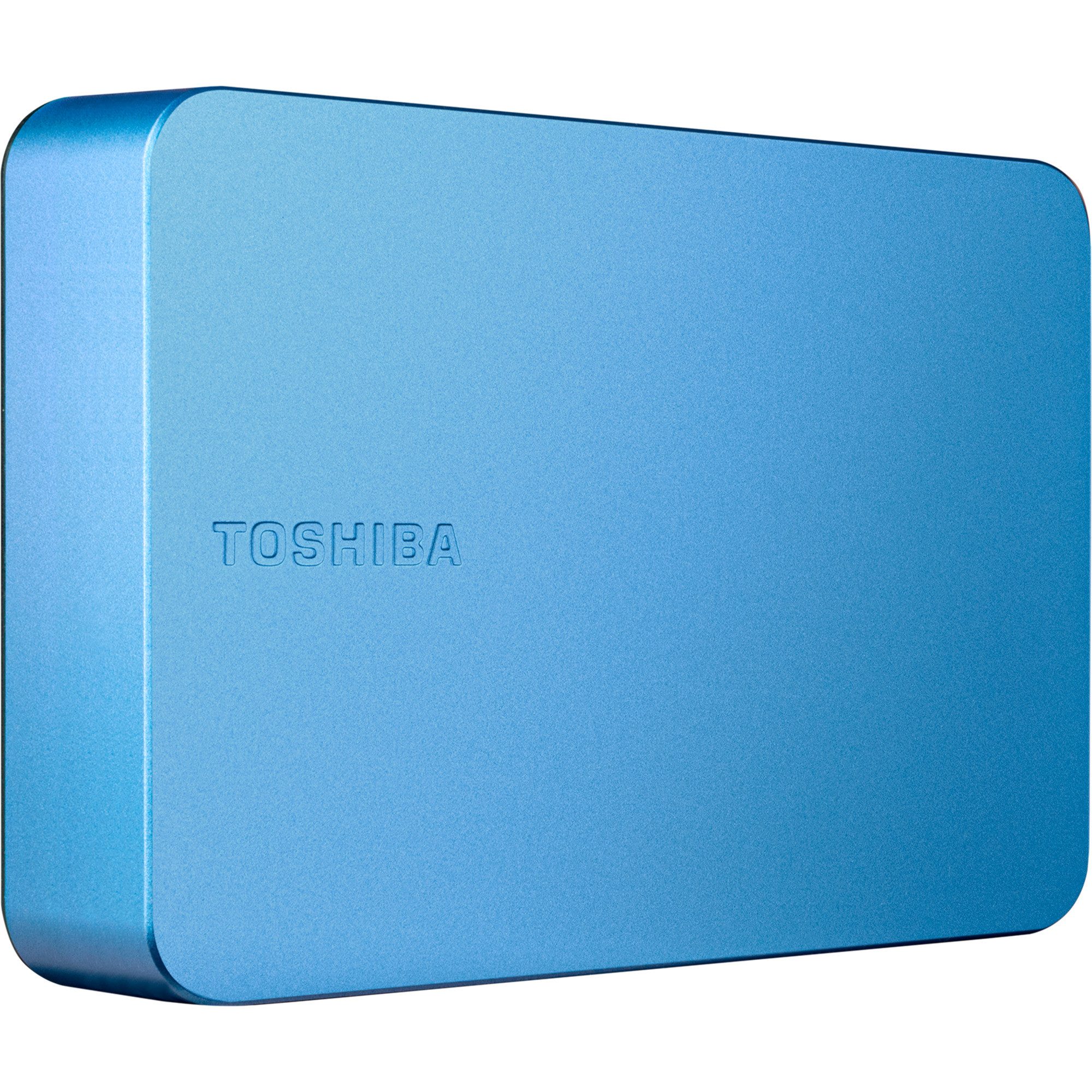 Toshiba Toshiba Canvio Flex 4TB, Festplatte, (USB-C / externe HDD-Festplatte (4 TB) 2.5"