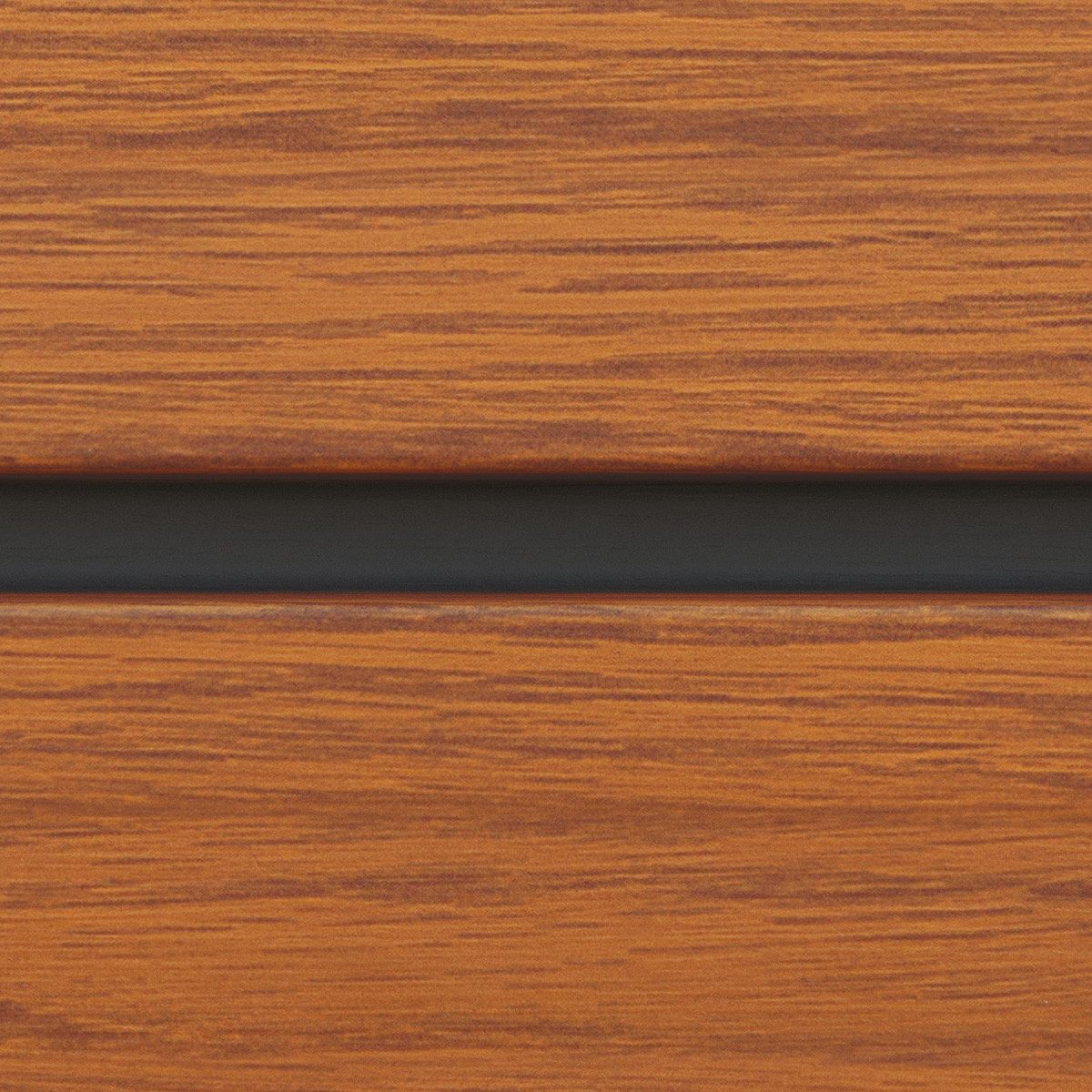 VILO Verkleidungspaneel Canadian Siding Paneel Fronto V-Black 2,95m St. 0,74qm golden oak, BxL: 28,5x295 cm, 0,963 qm, (Stückweise 1 Paneel, 0,963 qm) 2-lagig,  – Bild 3 von 5