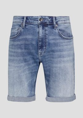 QS Hose & Shorts Jeans-Bermuda John / Regular Fit / Mid Rise