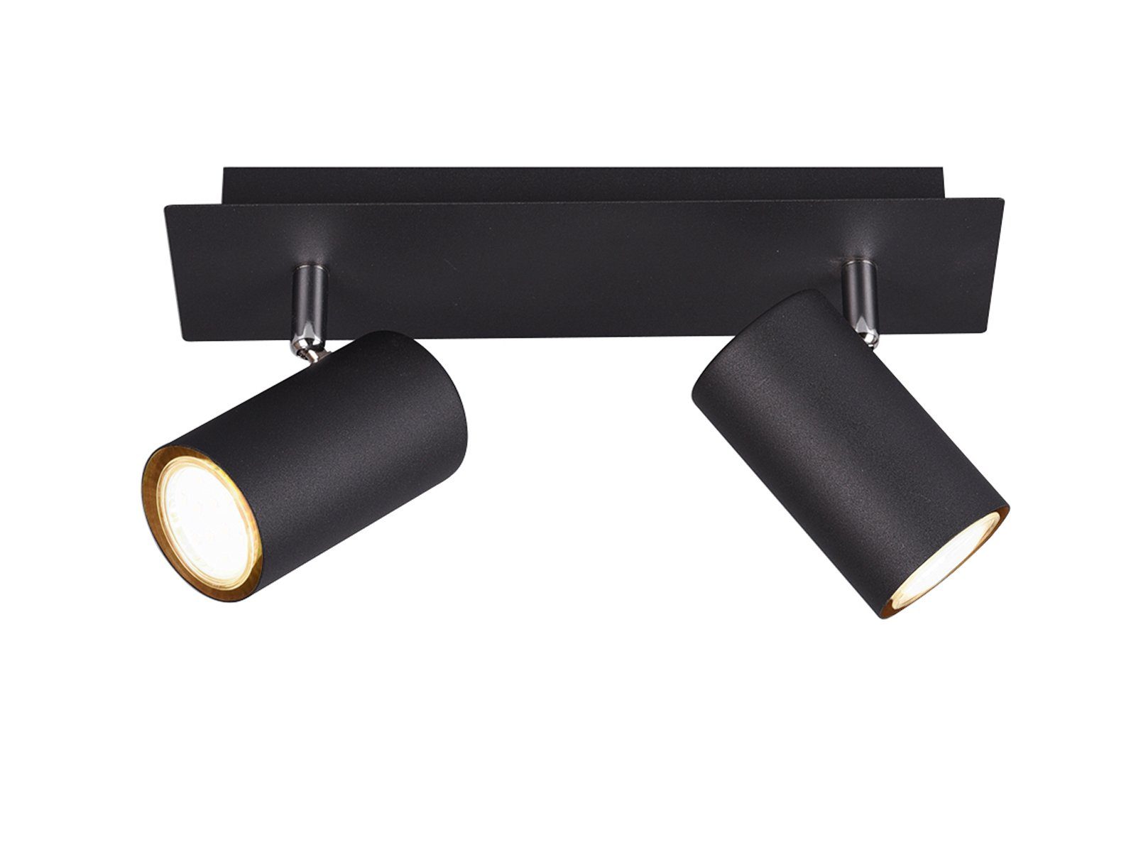 TRIO Leuchten LED Deckenstrahler, Dimmfunktion, LED wechselbar, Warmweiß, D günstig online kaufen