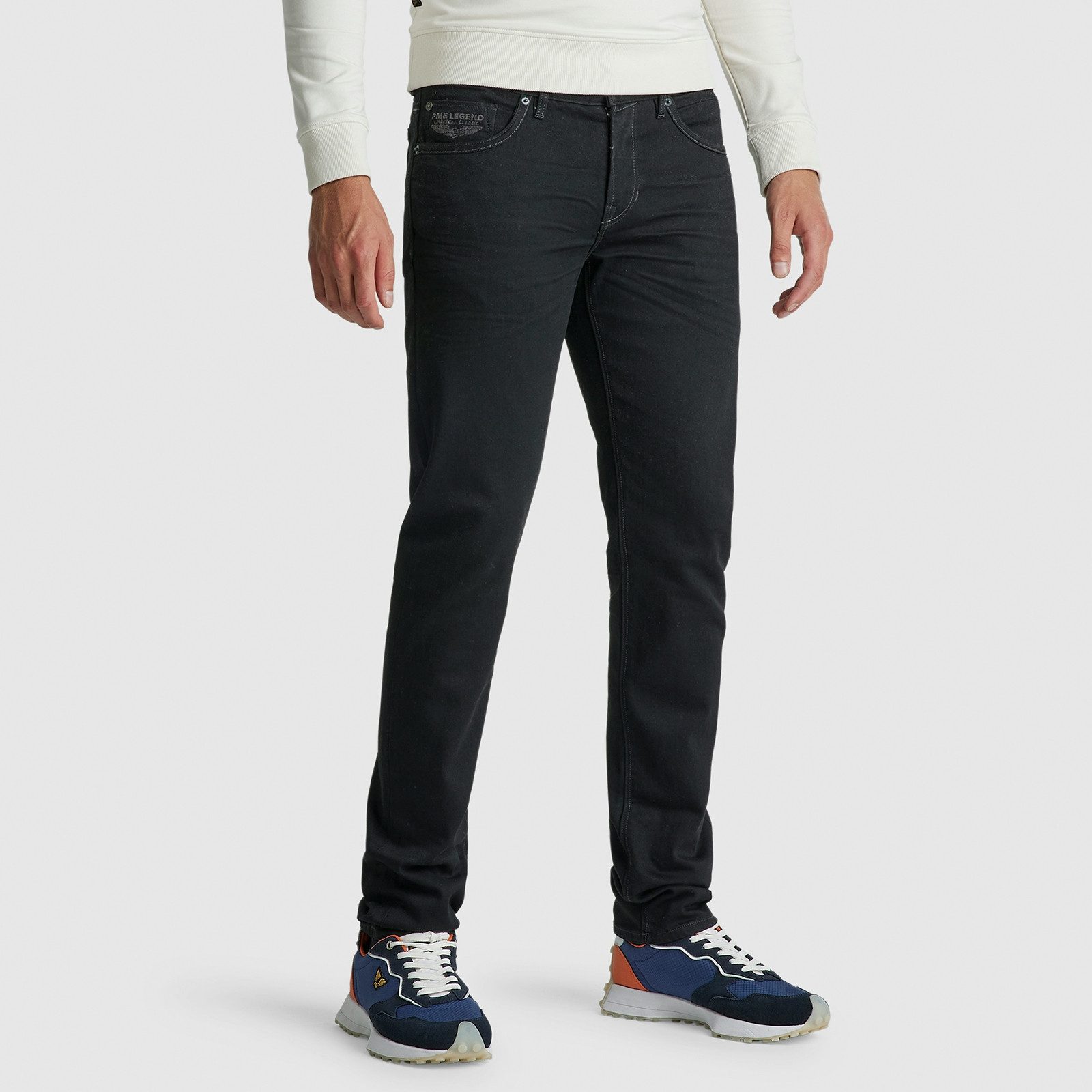 PME LEGEND 5-Pocket-Jeans NAVIGATOR BLACK DENI günstig online kaufen