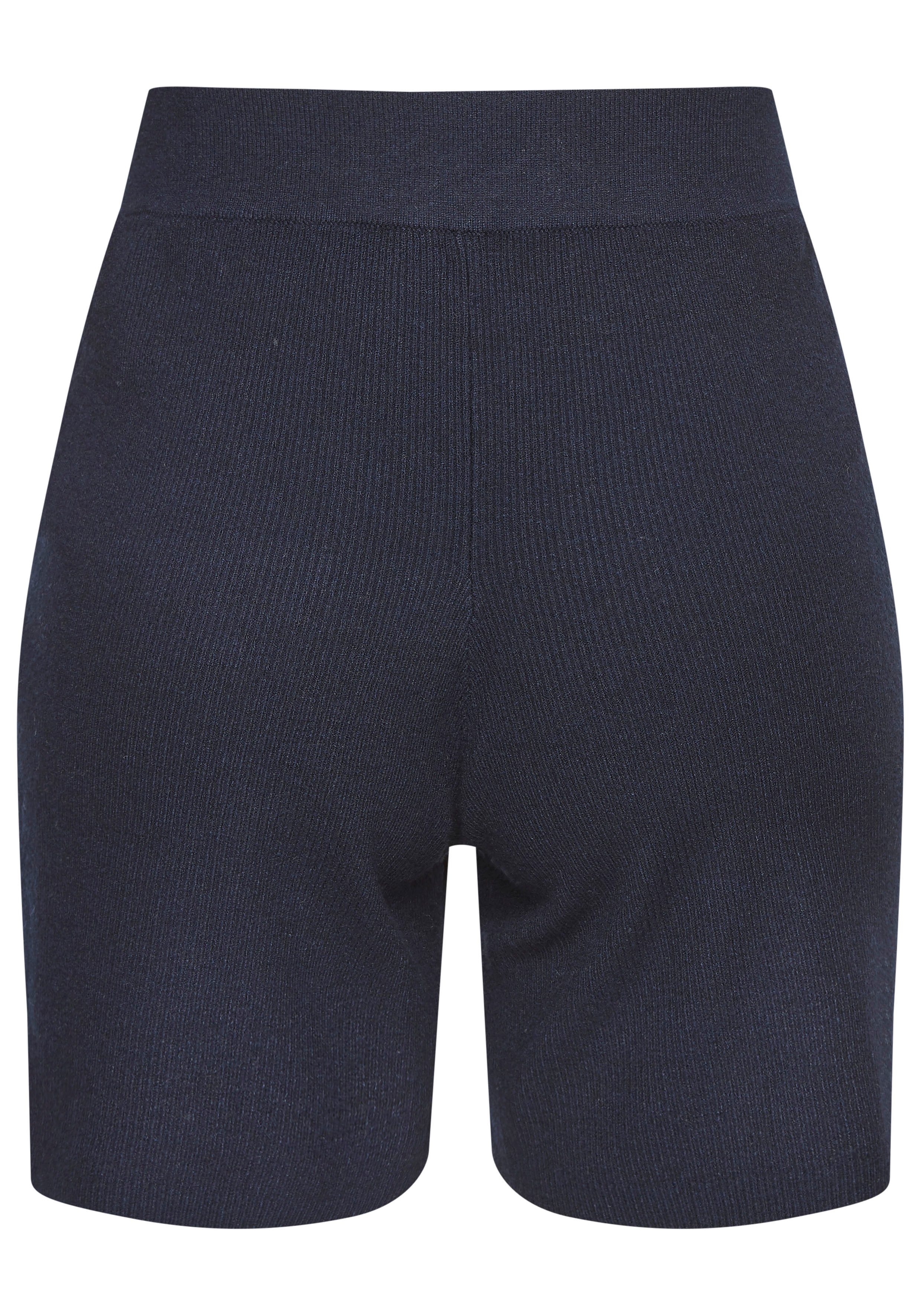 Copenhagen Studios Shorts aus hochwertigem Rippstrick, Loungewear – Bild 4 von 5