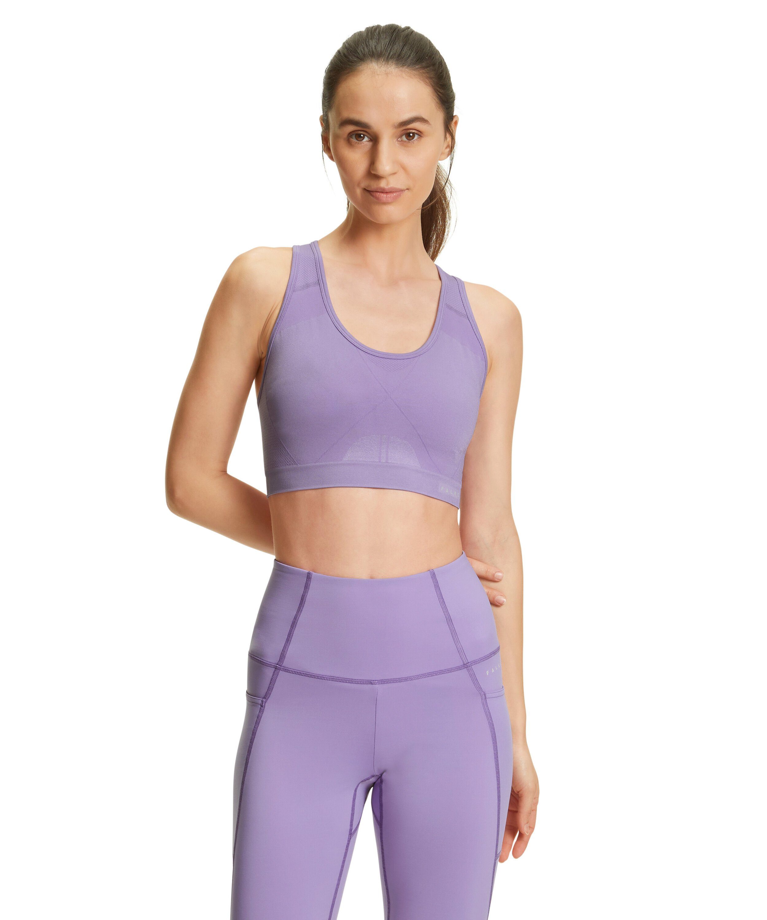 FALKE Sport-BH Madison Low Support empfohlen für kleine bis mittlere Cupgrößen lavender (8235)