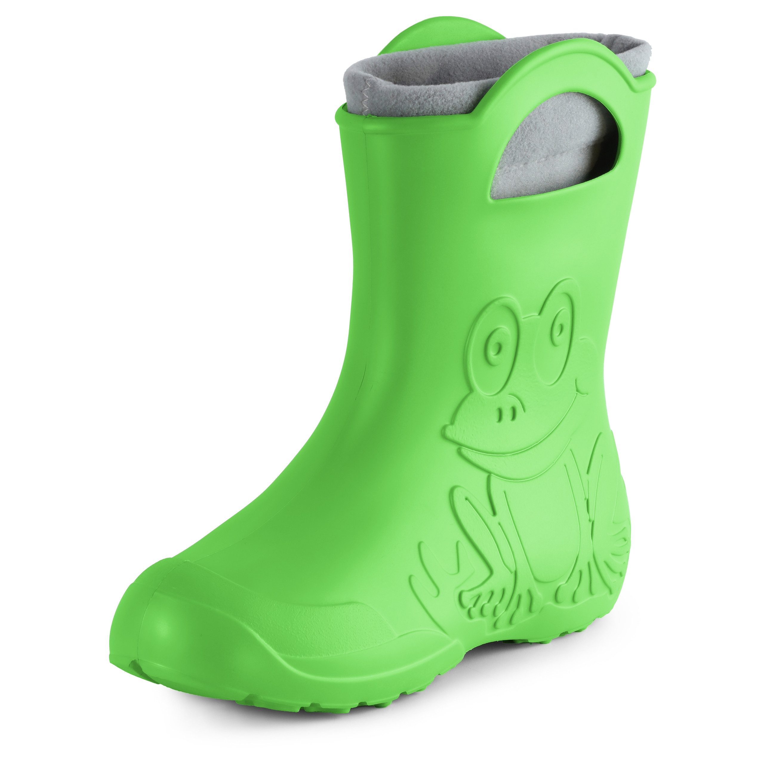 Ladeheid EVA Regenstiefel LA-CA-12 federleichte Regenschuhe Damen Gummistiefel mit herausnehmbares Innenfutter