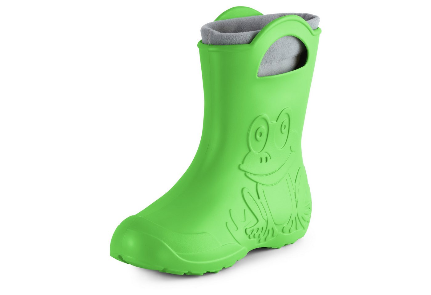 Ladeheid EVA Regenstiefel LA-CA-12 federleichte Regenschuhe Damen Gummistiefel mit herausnehmbares Innenfutter
