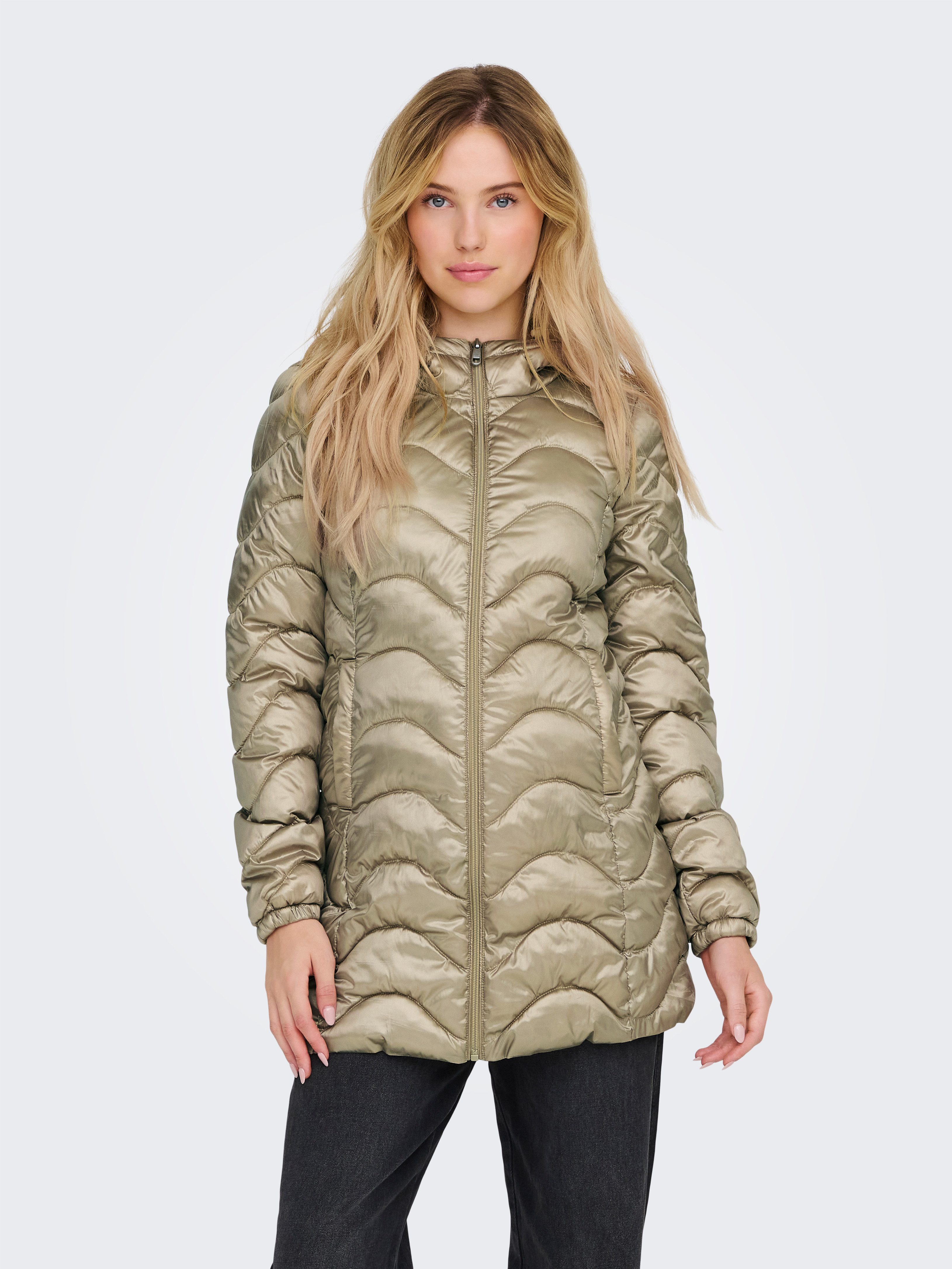 ONLY Steppmantel ONLVEGA WAVE QUILTED COAT günstig online kaufen