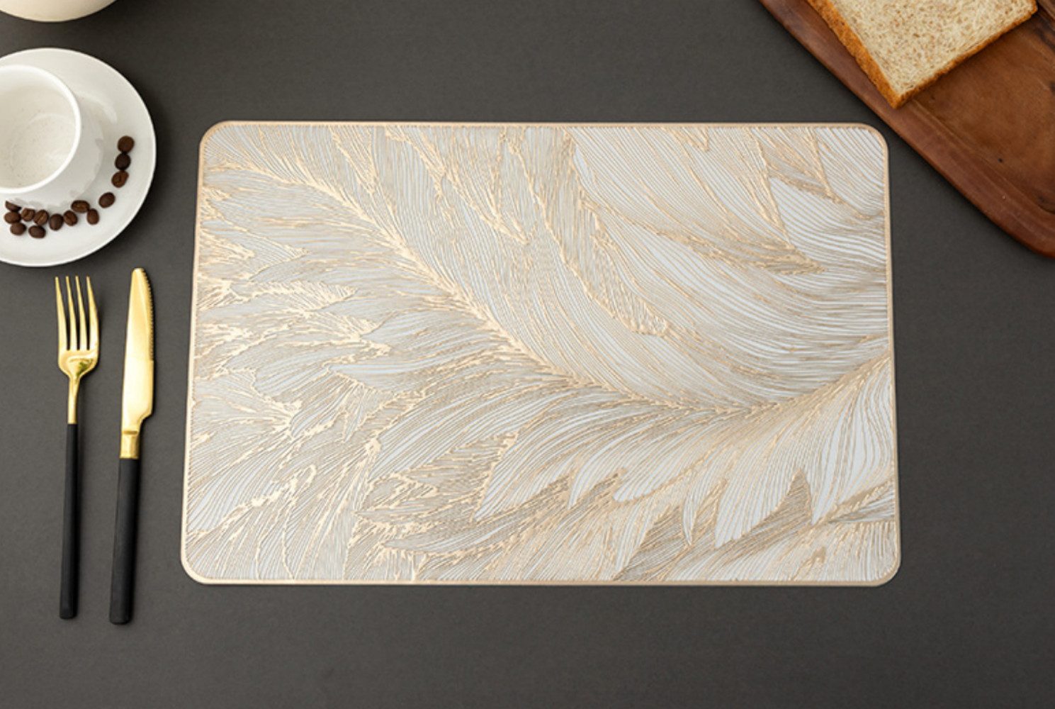 XDeer Tischdecke 4 stück Tischset, Platzset günstig online kaufen