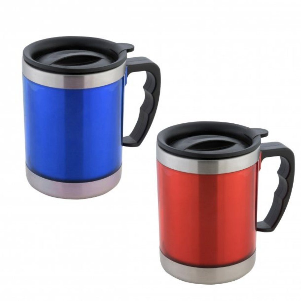 axentia Термокружка Iso-Kaffeebecher, farbig, transp., D8,H1 116783