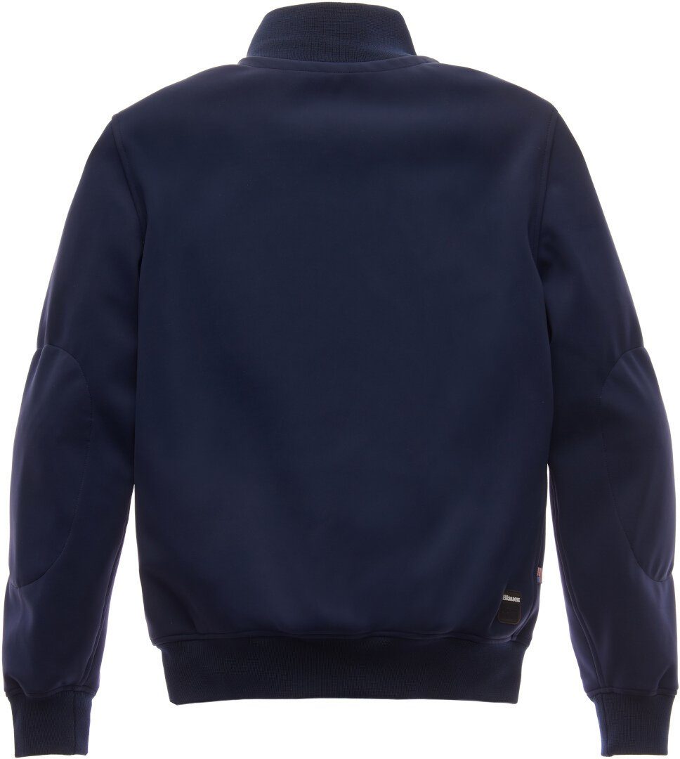 Blauer Motorradjacke Easy Pro Motorrad Textiljacke wasserdicht