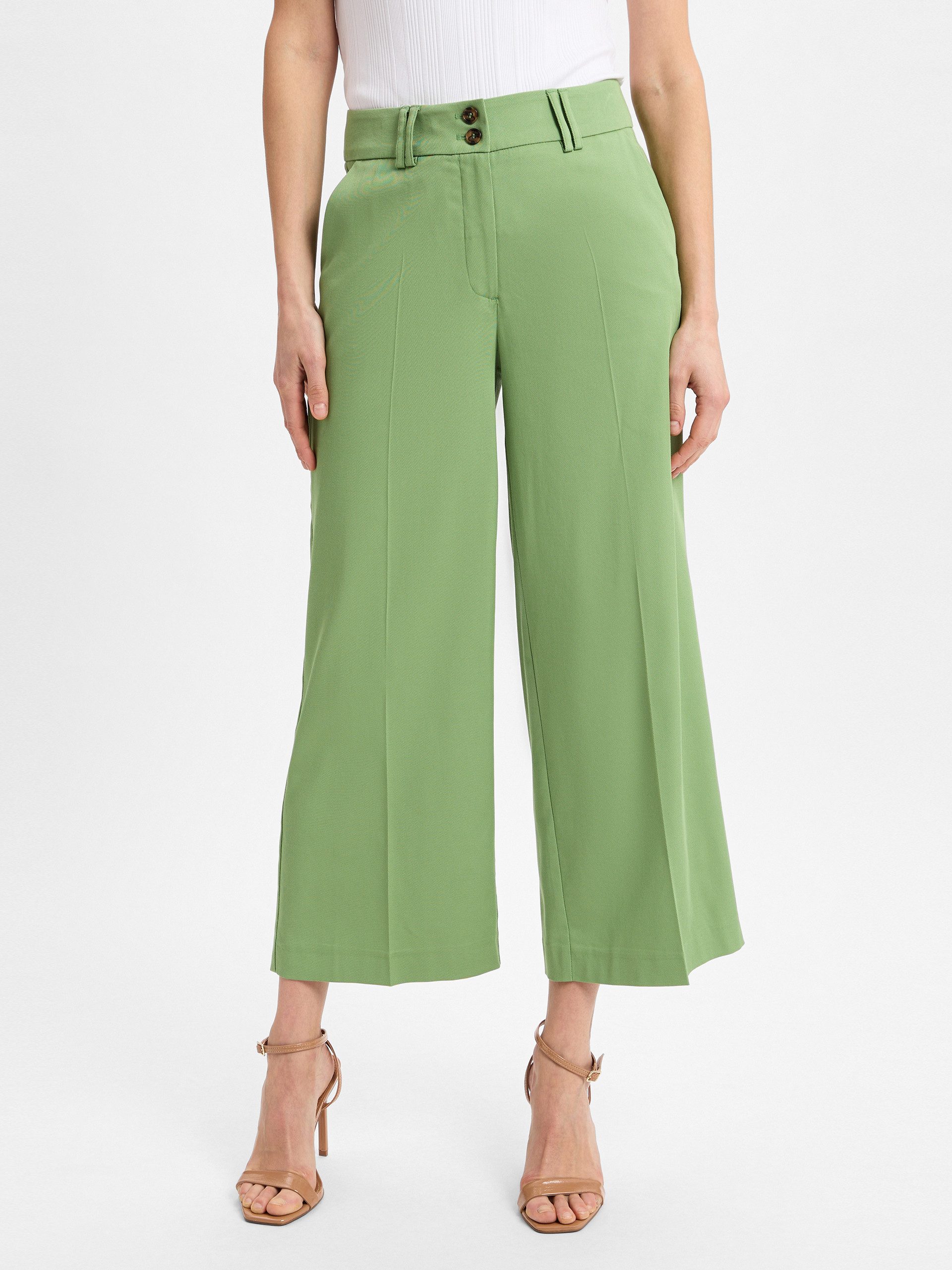 Bundfaltenhose