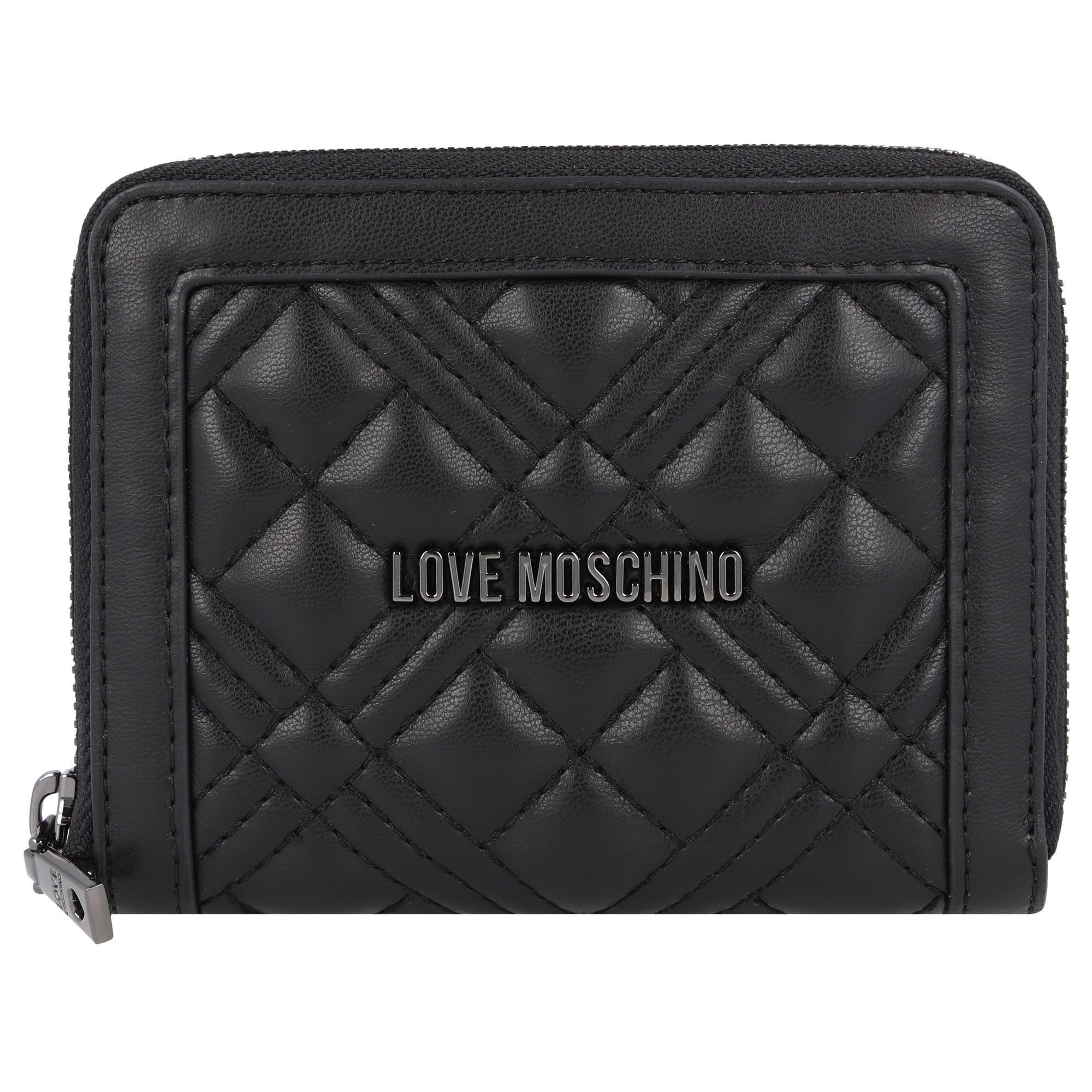 LOVE MOSCHINO Geldbörse Quilted, Polyurethan