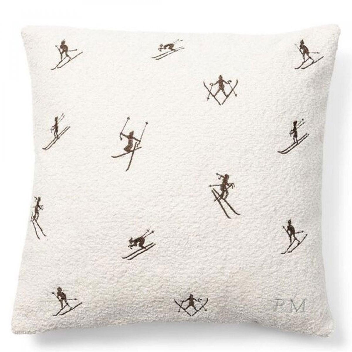 Rivièra Maison Kissenhülle Kissenhülle Skifahrer Aspen Mountain Pillow Cove günstig online kaufen